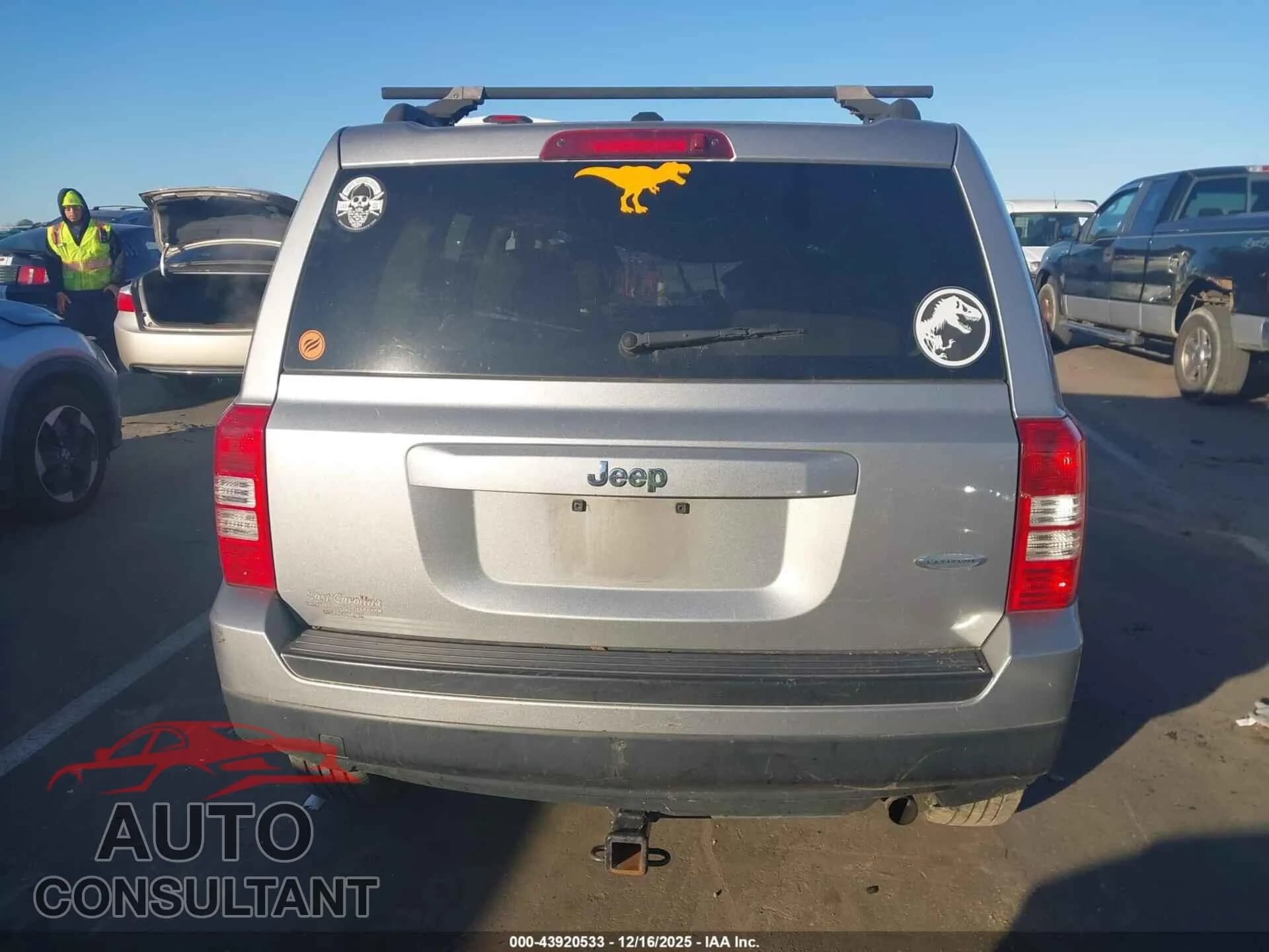 2016 JEEP PATRIOT Damaged VIN 1C4NJPFB9GD738323 – photo 16 2016 JEEP PATRIOT Damaged VIN 1C4NJPFB9GD738323 – photo 16