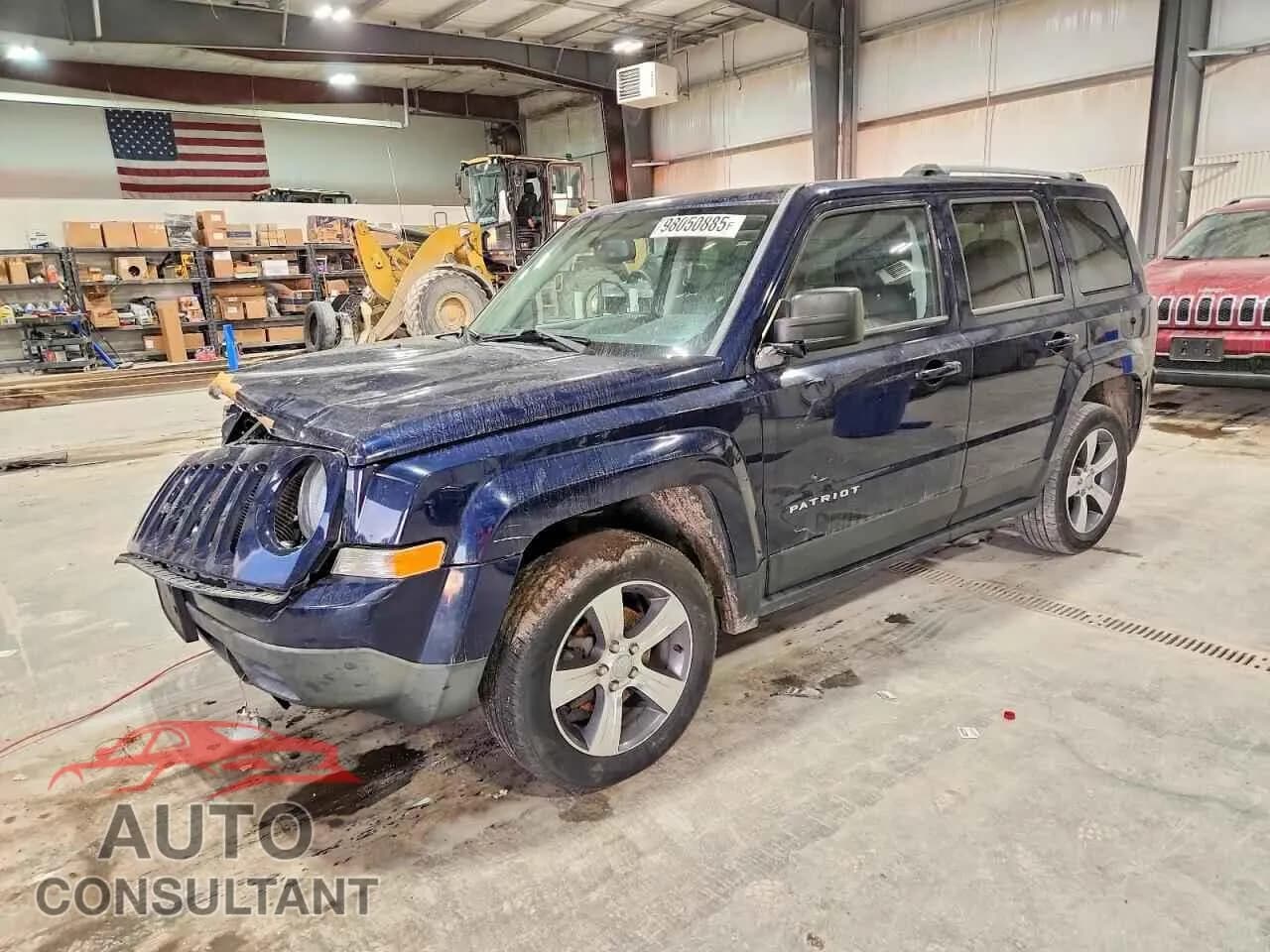 2016 JEEP PATRIOT Damaged VIN 1C4NJRFB0GD586167 – front exterior 2016 JEEP PATRIOT Damaged VIN 1C4NJRFB0GD586167 – front exterior