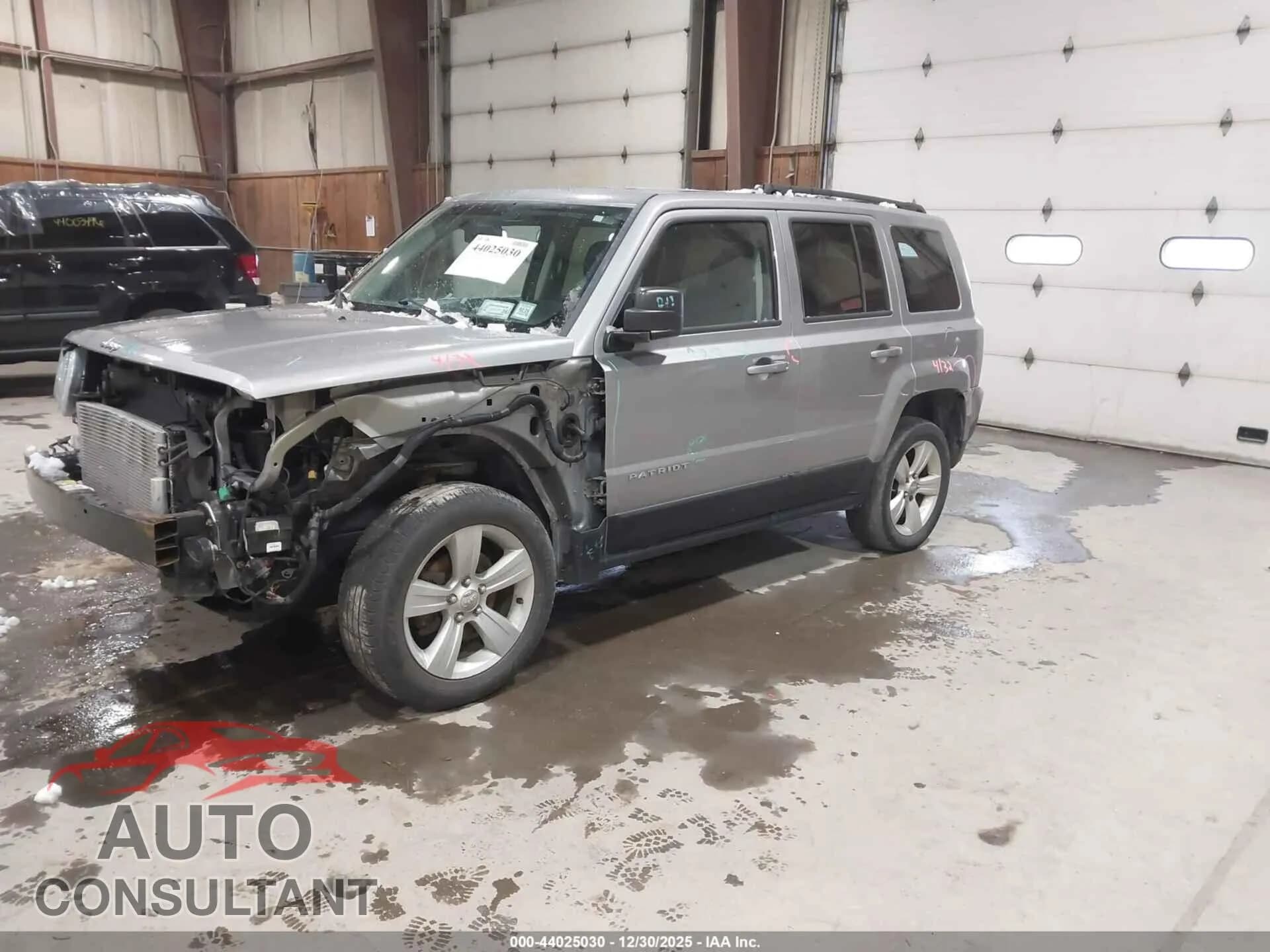 2016 JEEP PATRIOT Damaged VIN 1C4NJRFB1GD668456 – rear exterior 2016 JEEP PATRIOT Damaged VIN 1C4NJRFB1GD668456 – rear exterior
