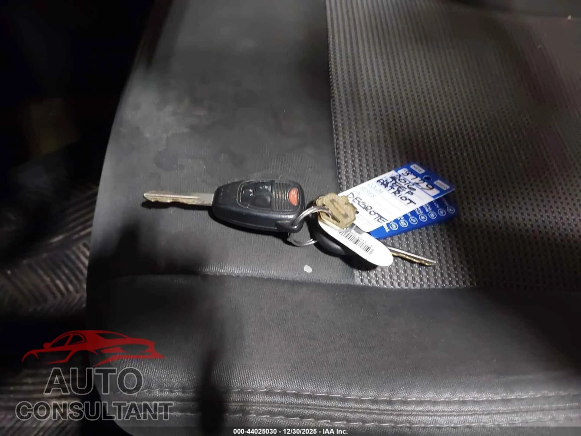 2016 JEEP PATRIOT Damaged VIN 1C4NJRFB1GD668456 – photo 11 2016 JEEP PATRIOT Damaged VIN 1C4NJRFB1GD668456 – photo 11