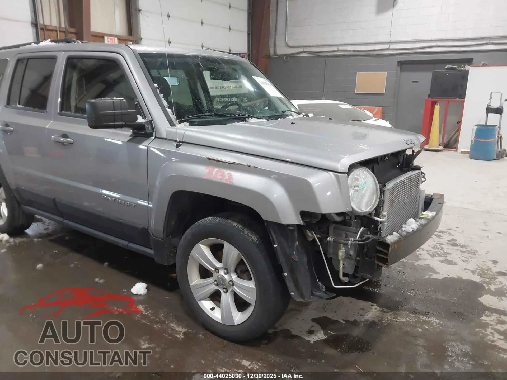 2016 JEEP PATRIOT Damaged VIN 1C4NJRFB1GD668456 – photo 12 2016 JEEP PATRIOT Damaged VIN 1C4NJRFB1GD668456 – photo 12