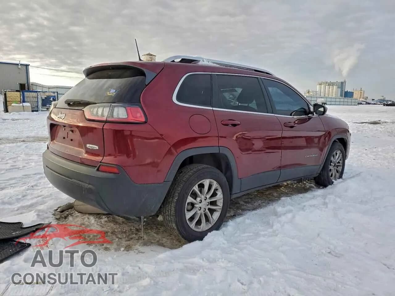 2019 JEEP GRAND CHER Damaged VIN 1C4PJLCB6KD266306 – side profile 2019 JEEP GRAND CHER Damaged VIN 1C4PJLCB6KD266306 – side profile