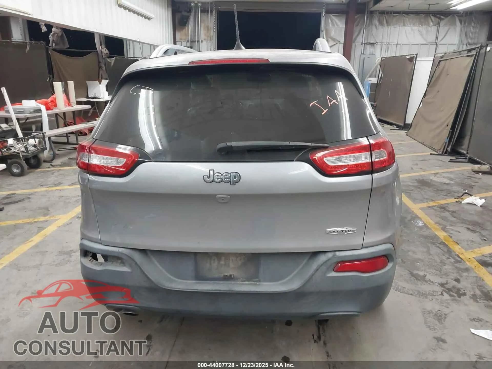 2017 JEEP CHEROKEE Damaged VIN 1C4PJLCBXHW661571 – photo 16 2017 JEEP CHEROKEE Damaged VIN 1C4PJLCBXHW661571 – photo 16