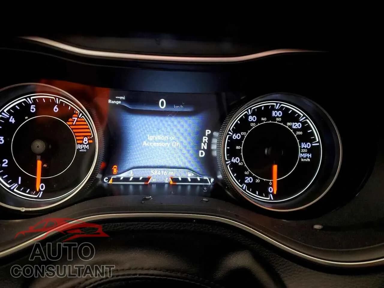 2020 JEEP CHEROKEE Damaged VIN 1C4PJMBX1LD566825 – trunk area 2020 JEEP CHEROKEE Damaged VIN 1C4PJMBX1LD566825 – trunk area