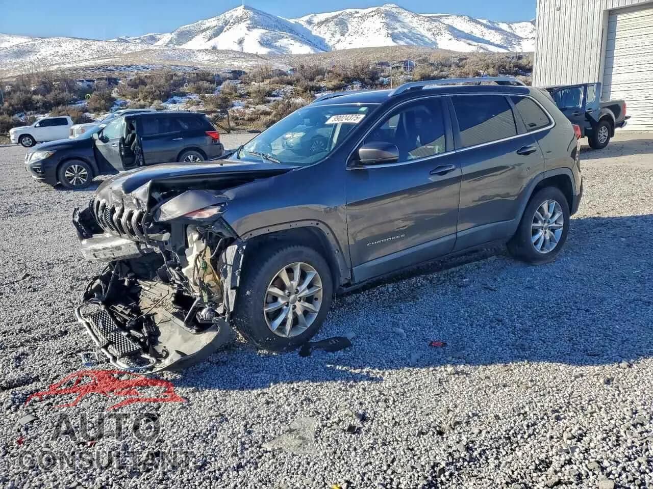 2015 JEEP GRAND CHER Damaged VIN 1C4PJMDB7FW763203 – front exterior 2015 JEEP GRAND CHER Damaged VIN 1C4PJMDB7FW763203 – front exterior