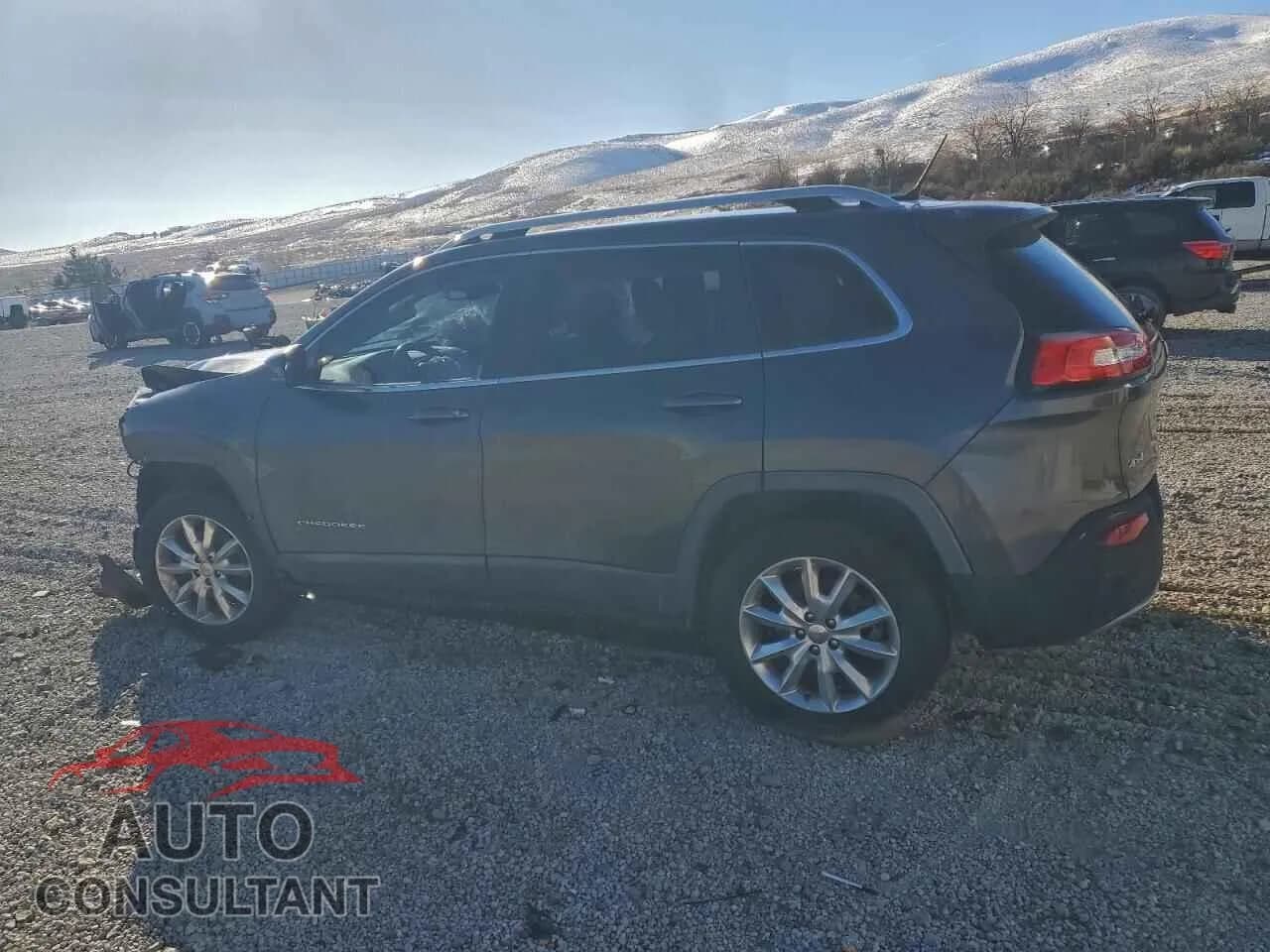 2015 JEEP GRAND CHER Damaged VIN 1C4PJMDB7FW763203 – rear exterior 2015 JEEP GRAND CHER Damaged VIN 1C4PJMDB7FW763203 – rear exterior