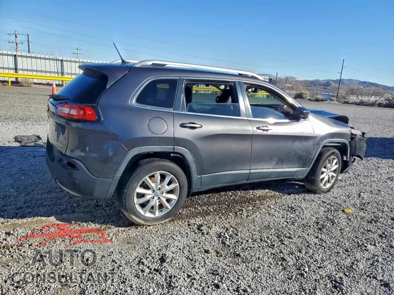 2015 JEEP GRAND CHER Damaged VIN 1C4PJMDB7FW763203 – side profile 2015 JEEP GRAND CHER Damaged VIN 1C4PJMDB7FW763203 – side profile