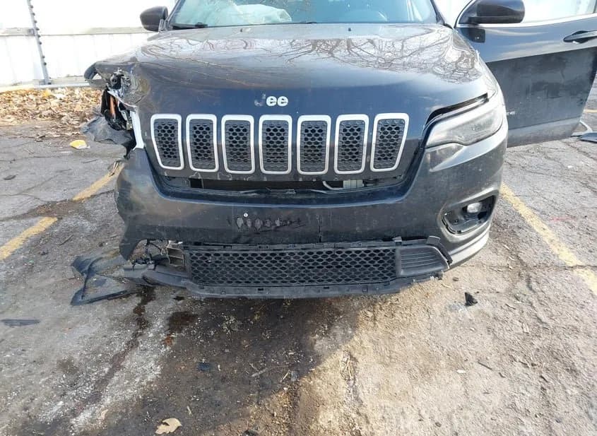 2019 JEEP Cherokee Used VIN 1C4PJMDX8KD444684 – rear exterior 2019 JEEP Cherokee Used VIN 1C4PJMDX8KD444684 – rear exterior