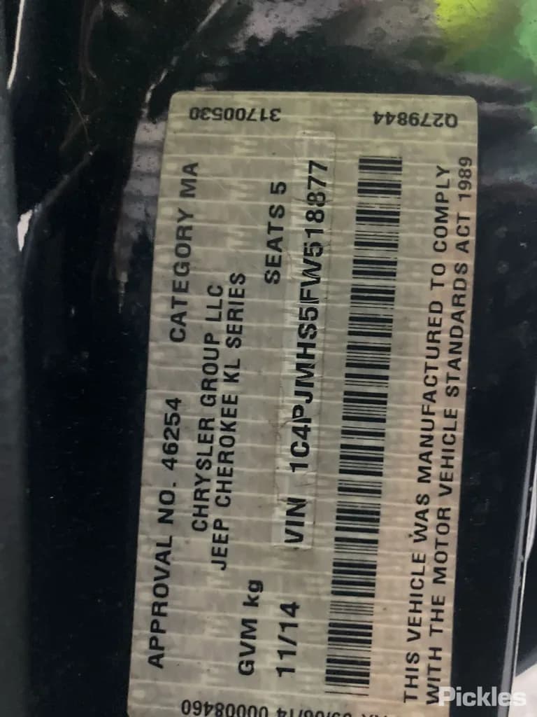 2014 Jeep Cherokee Used VIN 1C4PJMHS5FW518877 – photo 12 2014 Jeep Cherokee Used VIN 1C4PJMHS5FW518877 – photo 12