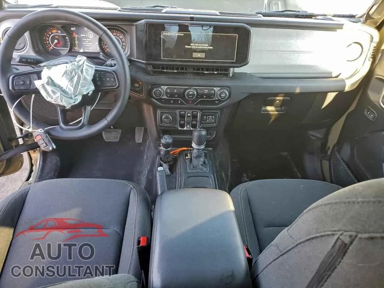 2025 JEEP WRANGLER Damaged VIN 1C4PJXDG7SW543535 – undercarriage 2025 JEEP WRANGLER Damaged VIN 1C4PJXDG7SW543535 – undercarriage