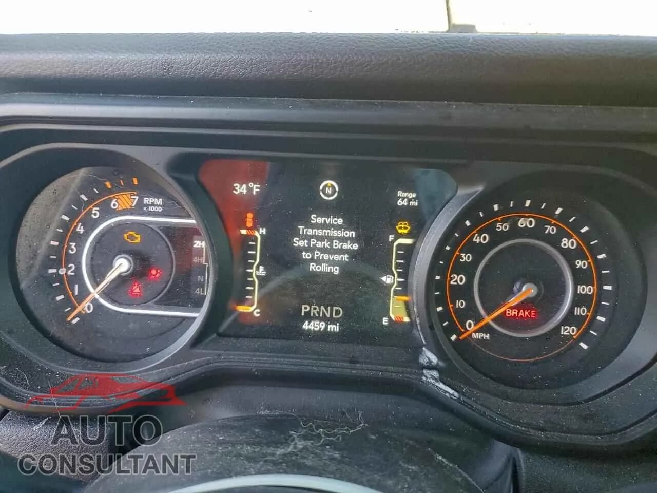 2025 JEEP WRANGLER Damaged VIN 1C4PJXDG7SW543535 – trunk area 2025 JEEP WRANGLER Damaged VIN 1C4PJXDG7SW543535 – trunk area