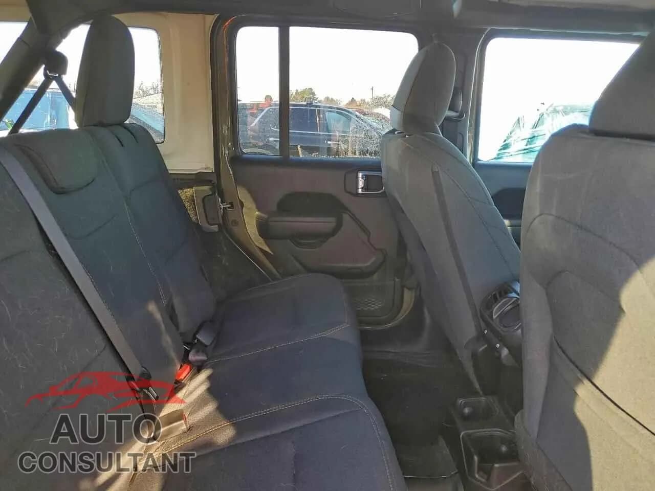 2025 JEEP WRANGLER Damaged VIN 1C4PJXDG7SW543535 – odometer reading 2025 JEEP WRANGLER Damaged VIN 1C4PJXDG7SW543535 – odometer reading