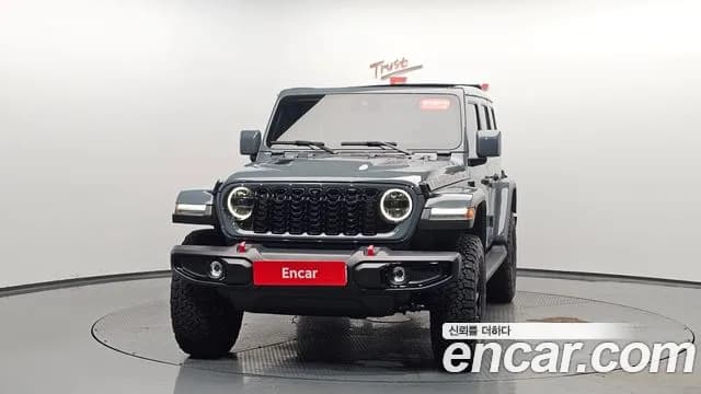 2025 Jeep Wrangler (JL) 2.0 Rubicon Power Top 4Door Sold VIN 1C4PJXFNXSW566464 – rear exterior 2025 Jeep Wrangler (JL) 2.0 Rubicon Power Top 4Door Sold VIN 1C4PJXFNXSW566464 – rear exterior