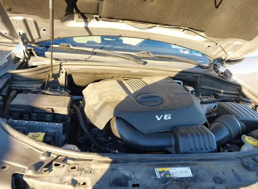 2014 DODGE Durango Used VIN 1C4RDHAG2EC501497 – rear exterior 2014 DODGE Durango Used VIN 1C4RDHAG2EC501497 – rear exterior