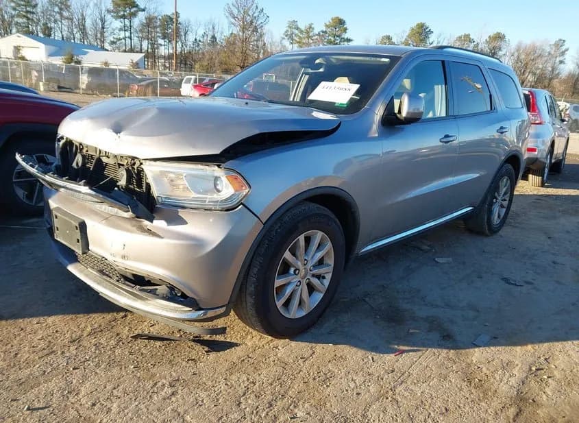 2014 DODGE Durango Used VIN 1C4RDHAG2EC501497 – exterior detail 2014 DODGE Durango Used VIN 1C4RDHAG2EC501497 – exterior detail