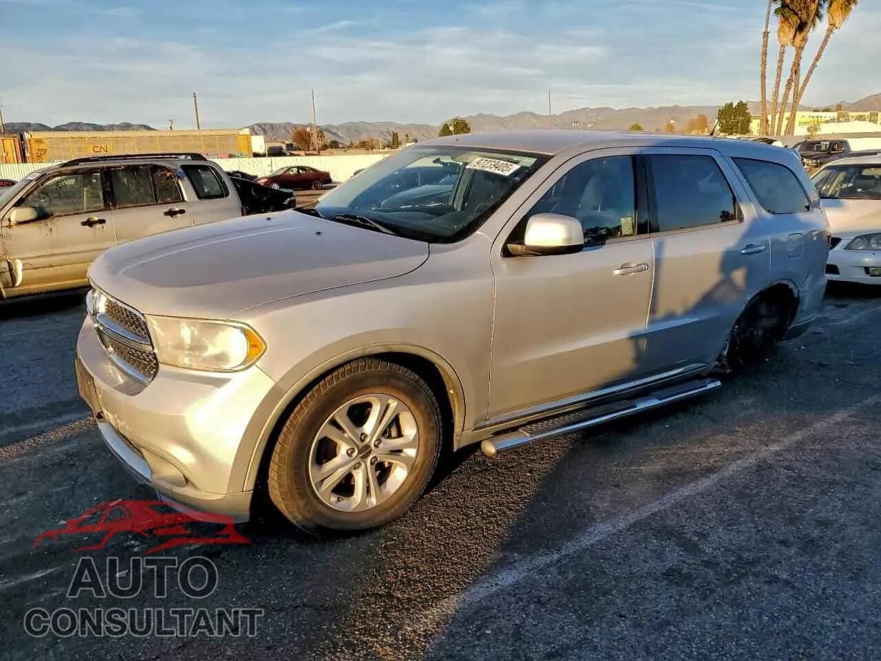 2012 DODGE DURANGO Damaged VIN 1C4RDHAG3CC108928 – front exterior 2012 DODGE DURANGO Damaged VIN 1C4RDHAG3CC108928 – front exterior