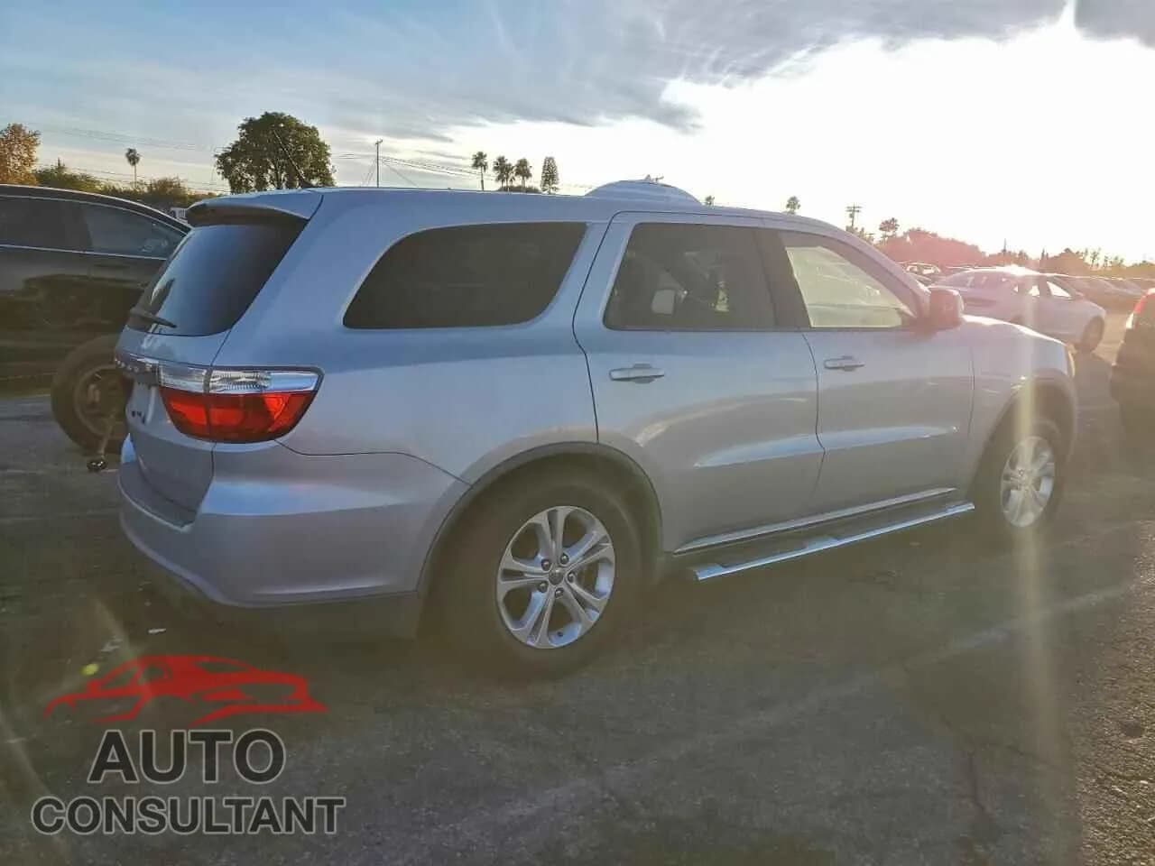 2012 DODGE DURANGO Damaged VIN 1C4RDHAG3CC108928 – side profile 2012 DODGE DURANGO Damaged VIN 1C4RDHAG3CC108928 – side profile