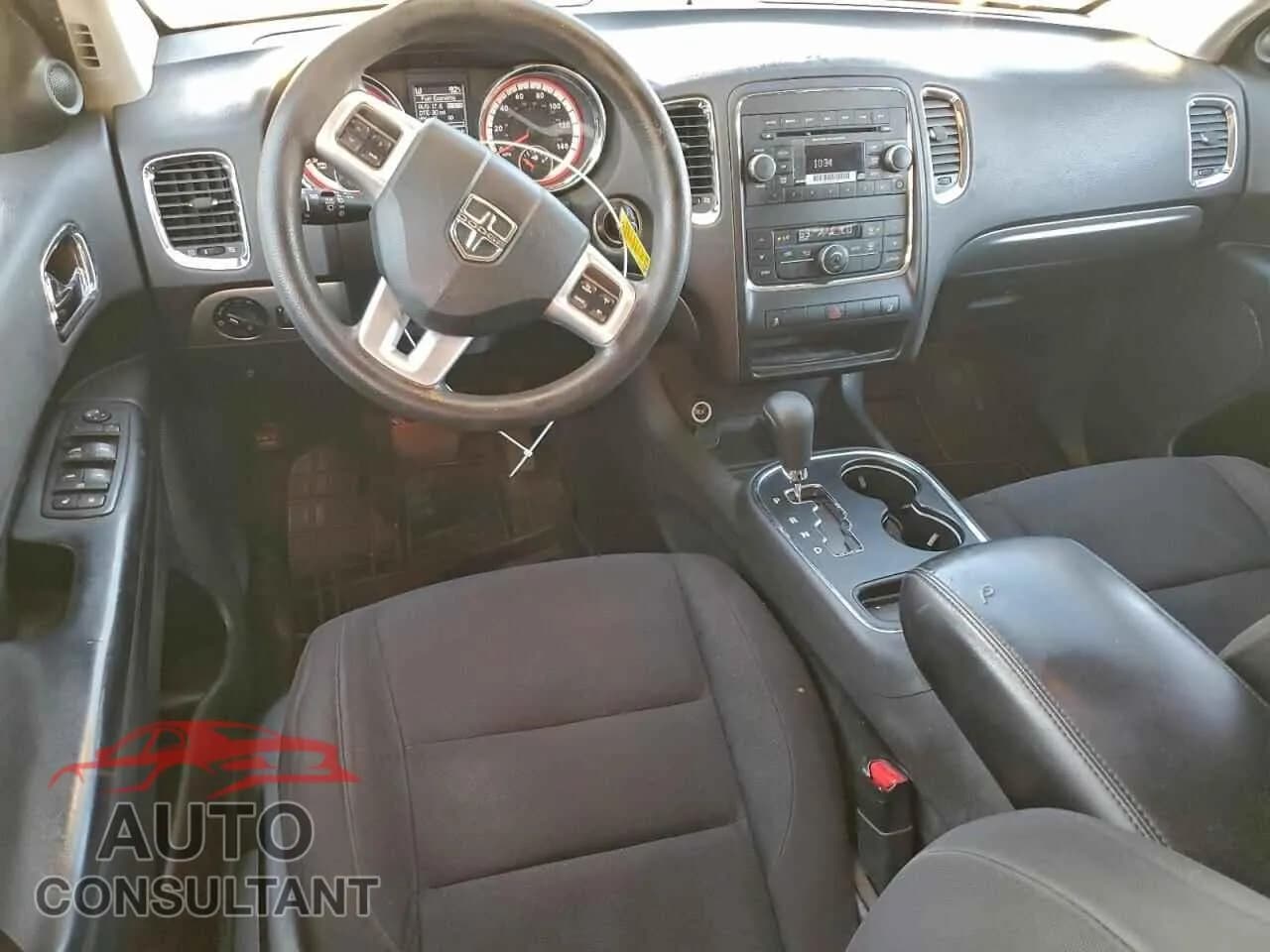 2012 DODGE DURANGO Damaged VIN 1C4RDHAG3CC108928 – undercarriage 2012 DODGE DURANGO Damaged VIN 1C4RDHAG3CC108928 – undercarriage