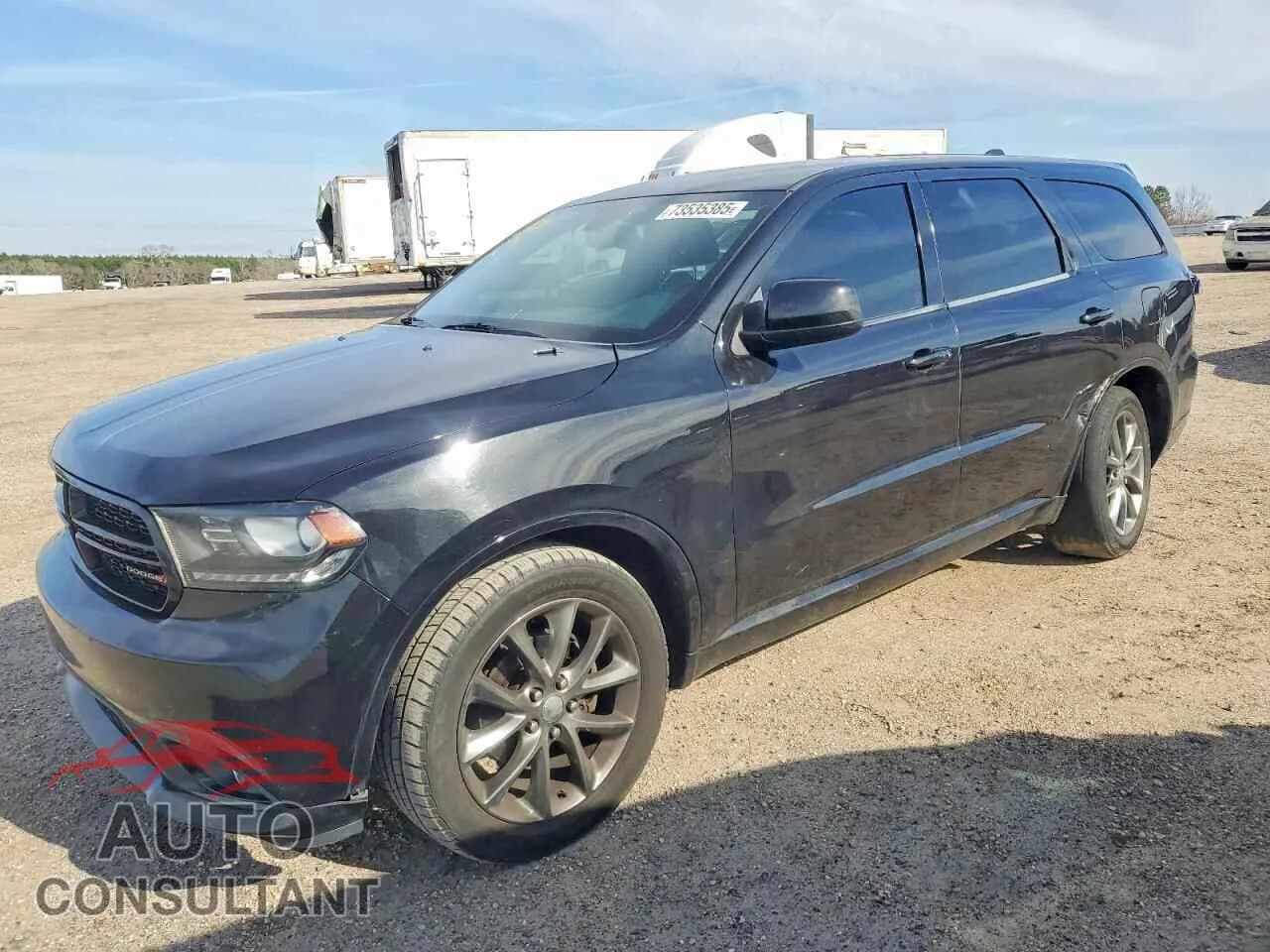 2016 DODGE DURANGO Damaged VIN 1C4RDHAG6GC315125 – front exterior 2016 DODGE DURANGO Damaged VIN 1C4RDHAG6GC315125 – front exterior