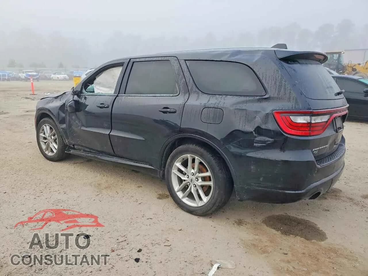 2021 DODGE DURANGO Damaged VIN 1C4RDHDG0MC799204 – rear exterior 2021 DODGE DURANGO Damaged VIN 1C4RDHDG0MC799204 – rear exterior
