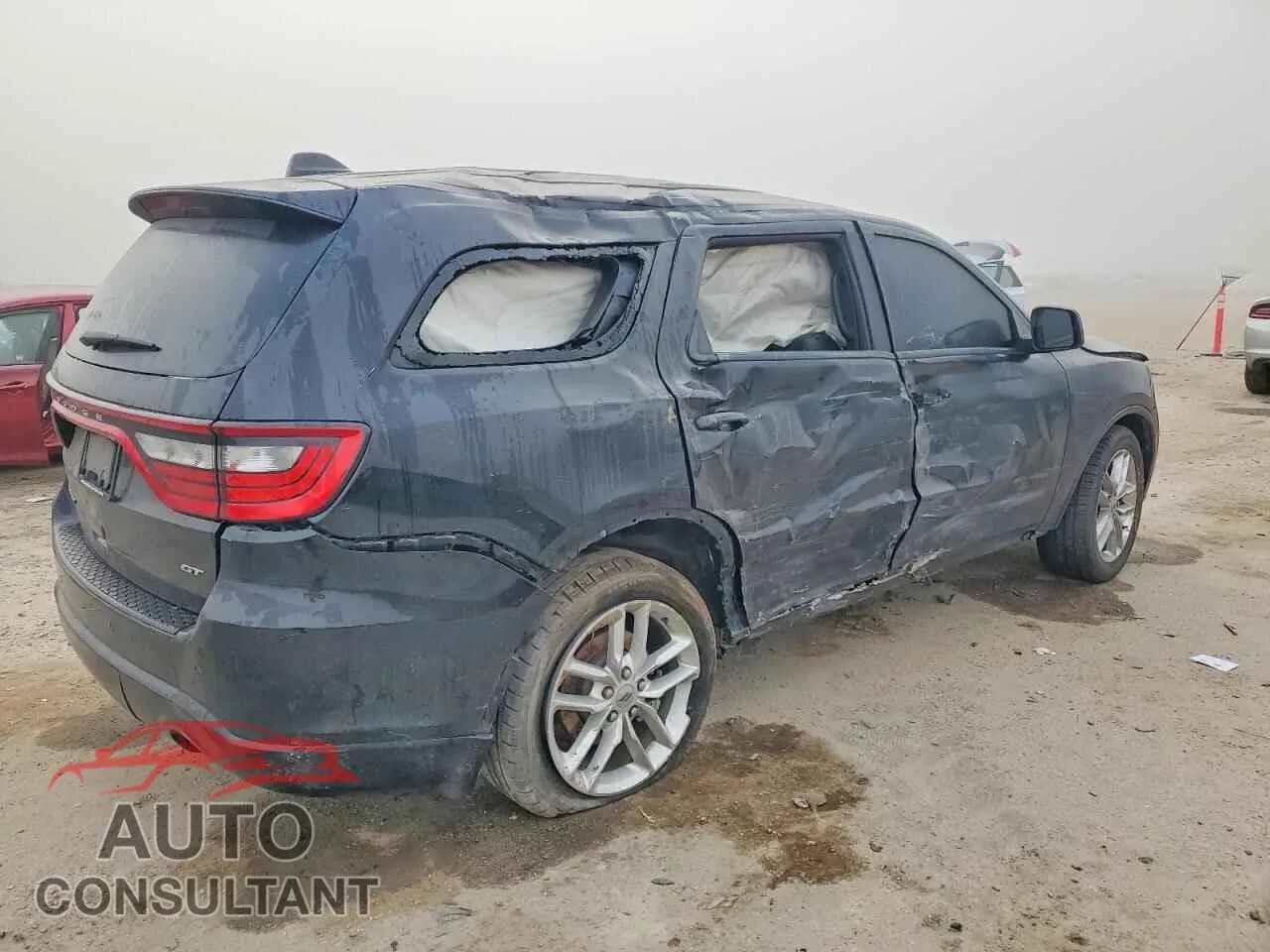 2021 DODGE DURANGO Damaged VIN 1C4RDHDG0MC799204 – side profile 2021 DODGE DURANGO Damaged VIN 1C4RDHDG0MC799204 – side profile