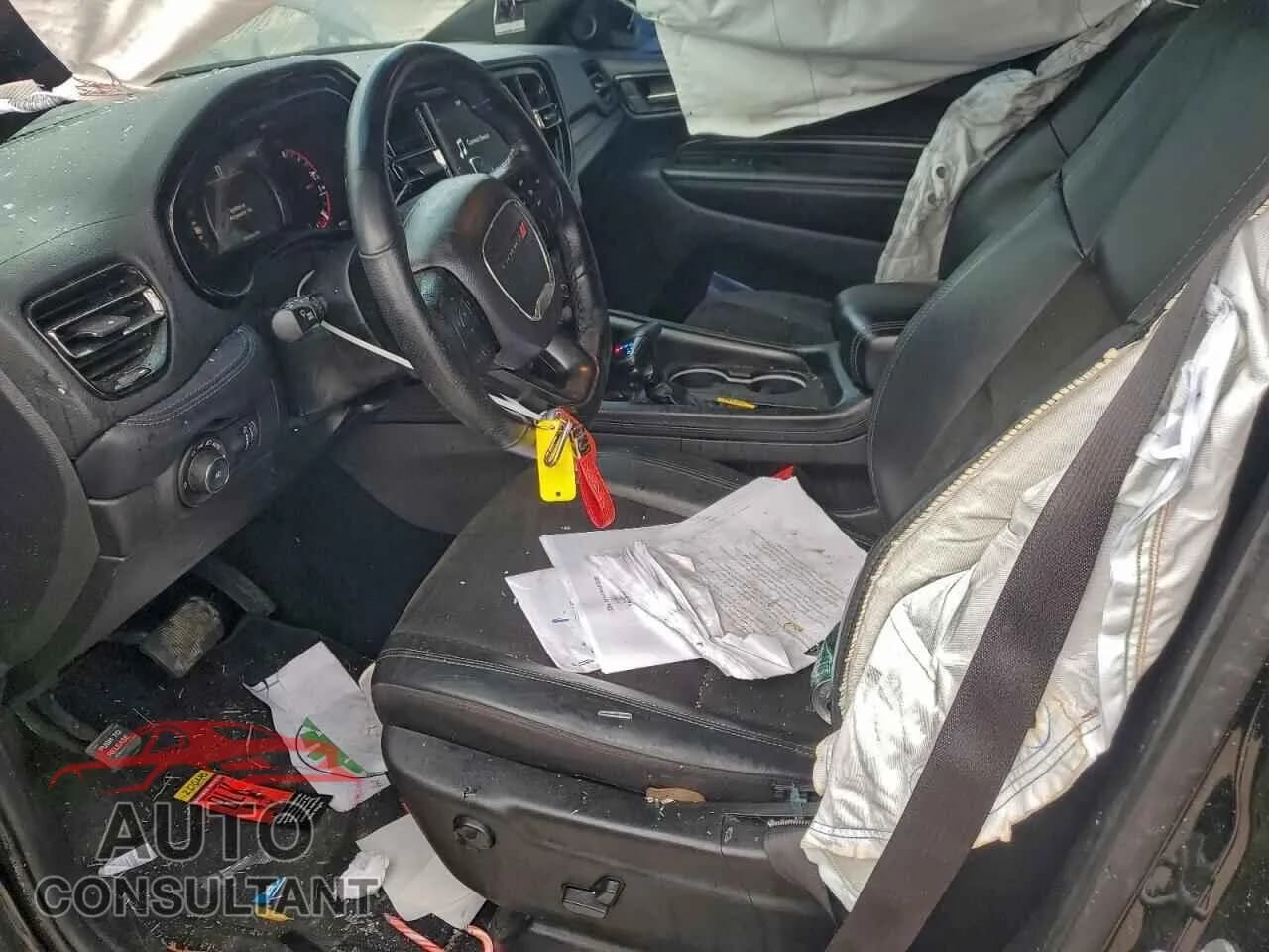 2021 DODGE DURANGO Damaged VIN 1C4RDHDG0MC799204 – exterior detail 2021 DODGE DURANGO Damaged VIN 1C4RDHDG0MC799204 – exterior detail