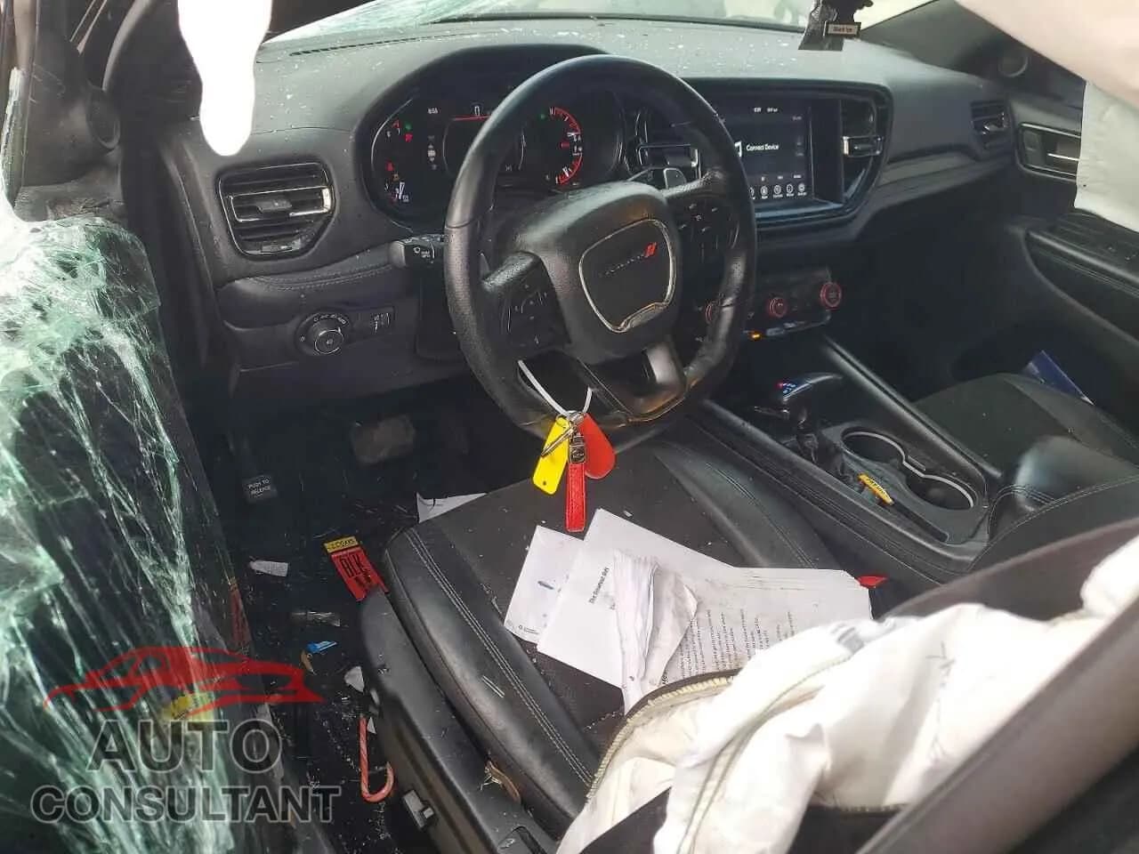 2021 DODGE DURANGO Damaged VIN 1C4RDHDG0MC799204 – undercarriage 2021 DODGE DURANGO Damaged VIN 1C4RDHDG0MC799204 – undercarriage