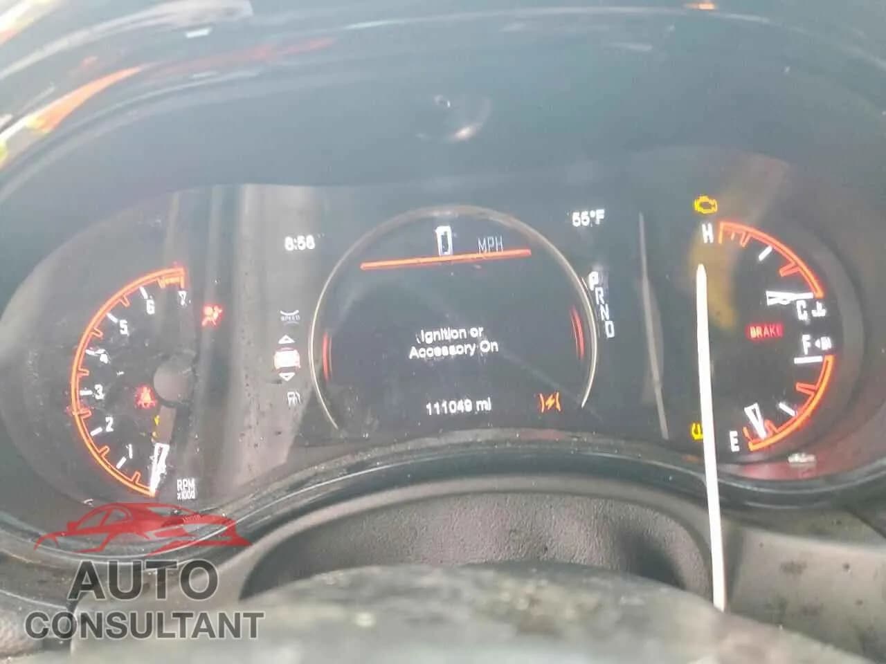 2021 DODGE DURANGO Damaged VIN 1C4RDHDG0MC799204 – trunk area 2021 DODGE DURANGO Damaged VIN 1C4RDHDG0MC799204 – trunk area