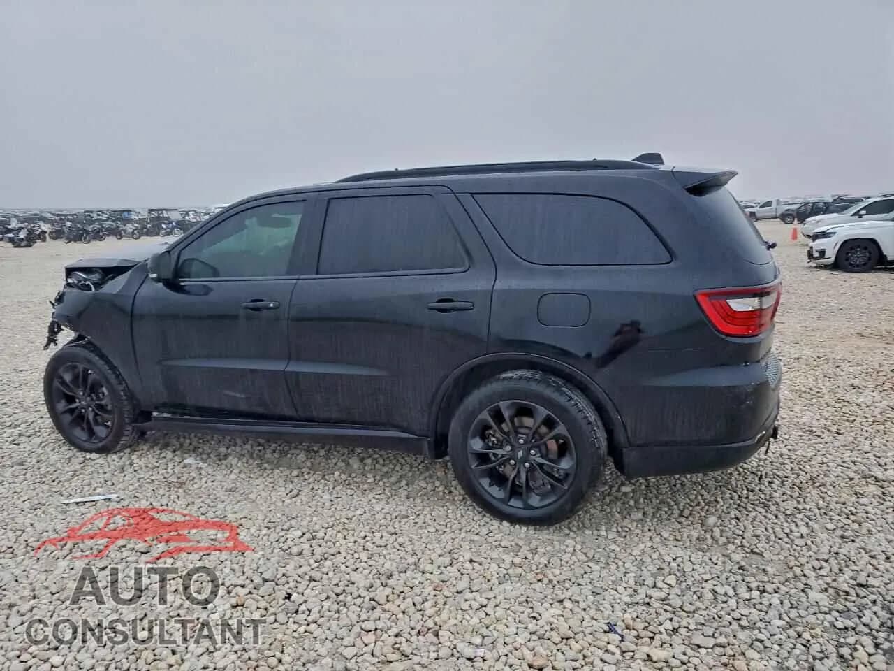 2021 DODGE DURANGO Damaged VIN 1C4RDHDGXMC519210 – rear exterior 2021 DODGE DURANGO Damaged VIN 1C4RDHDGXMC519210 – rear exterior