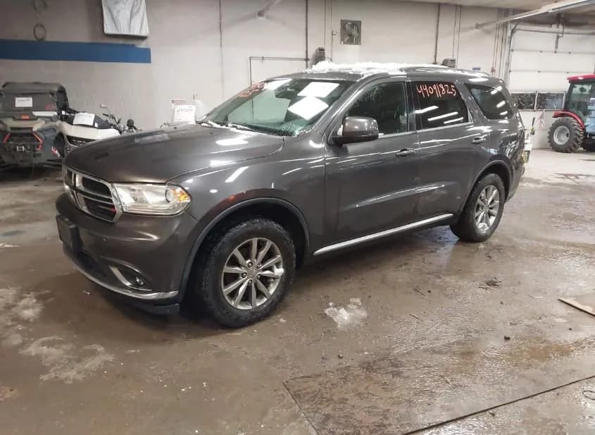 2017 DODGE Durango Used VIN 1C4RDJAG5HC713886 – dashboard 2017 DODGE Durango Used VIN 1C4RDJAG5HC713886 – dashboard