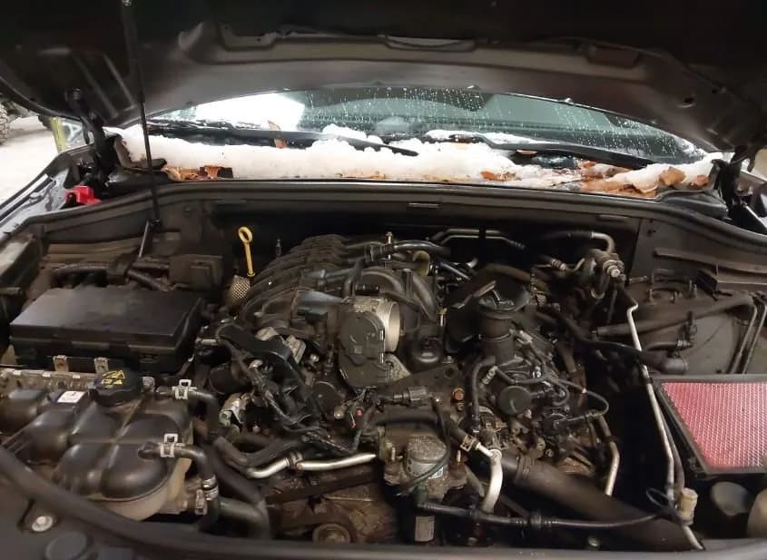 2017 DODGE Durango Used VIN 1C4RDJAG5HC713886 – side profile 2017 DODGE Durango Used VIN 1C4RDJAG5HC713886 – side profile