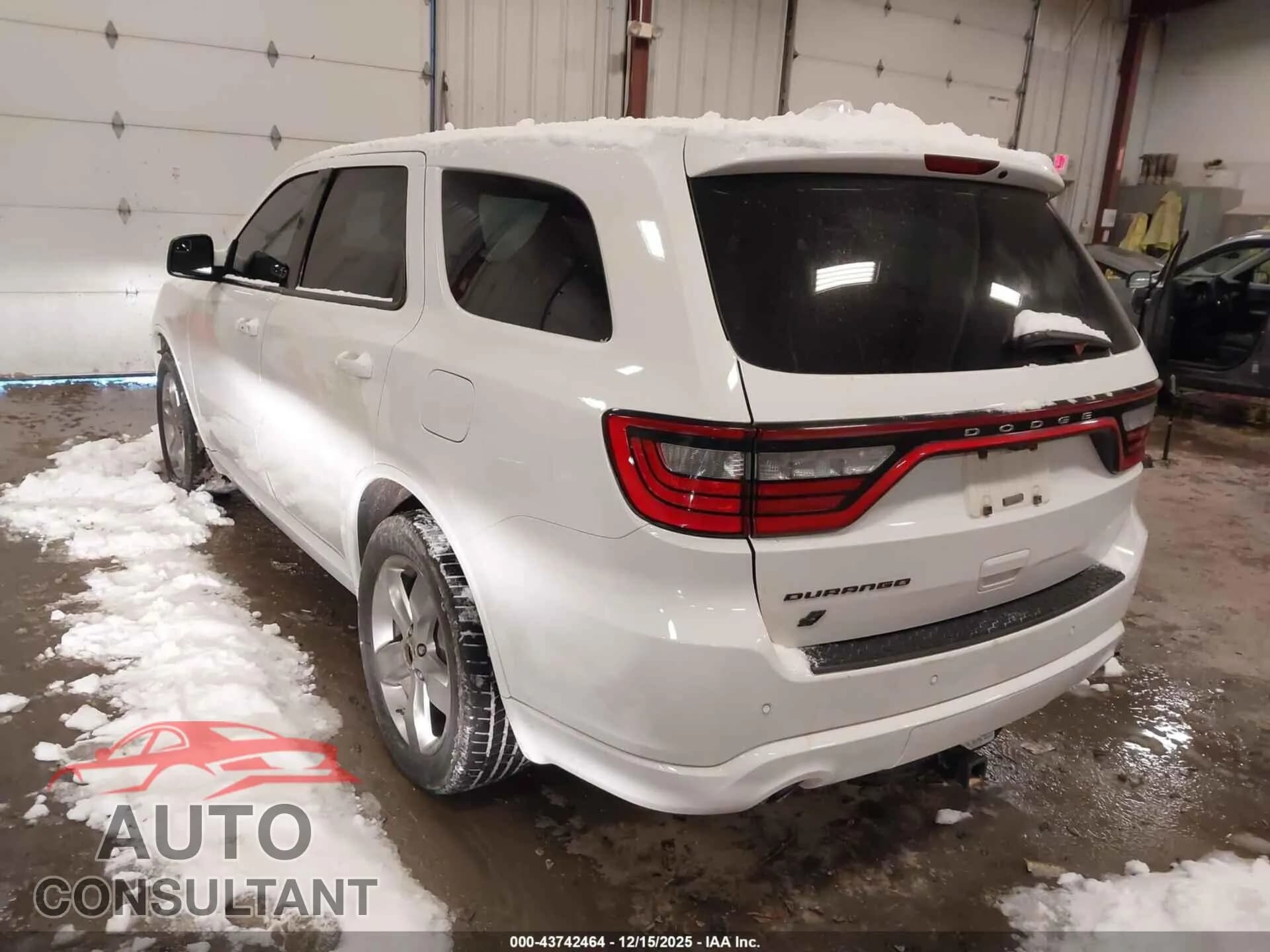 2018 DODGE DURANGO Damaged VIN 1C4RDJAGXJC330337 – side profile 2018 DODGE DURANGO Damaged VIN 1C4RDJAGXJC330337 – side profile