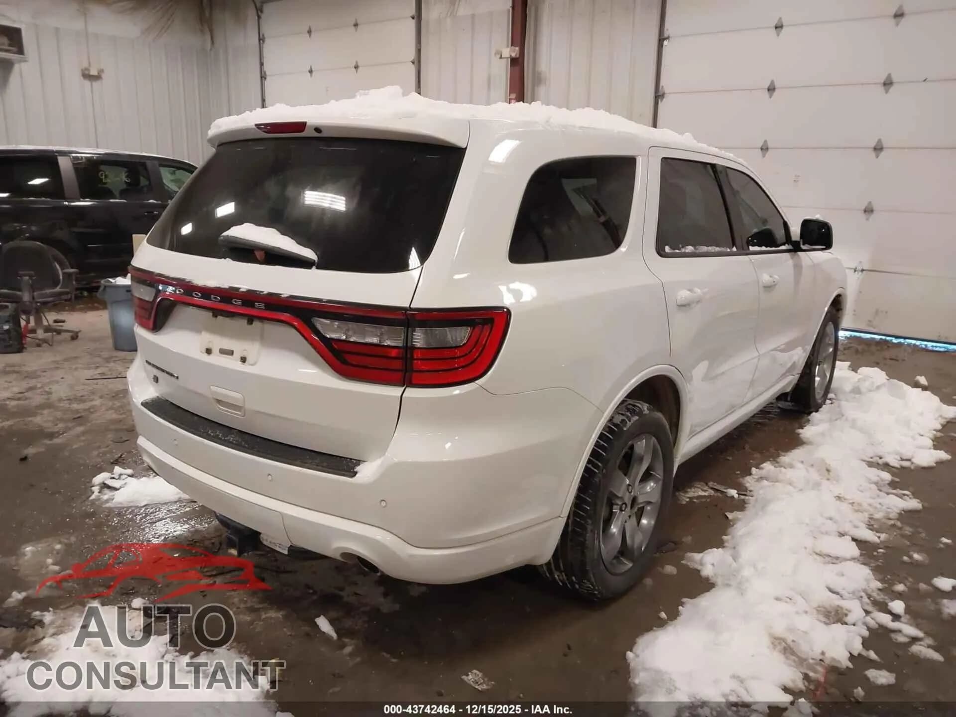 2018 DODGE DURANGO Damaged VIN 1C4RDJAGXJC330337 – dashboard 2018 DODGE DURANGO Damaged VIN 1C4RDJAGXJC330337 – dashboard