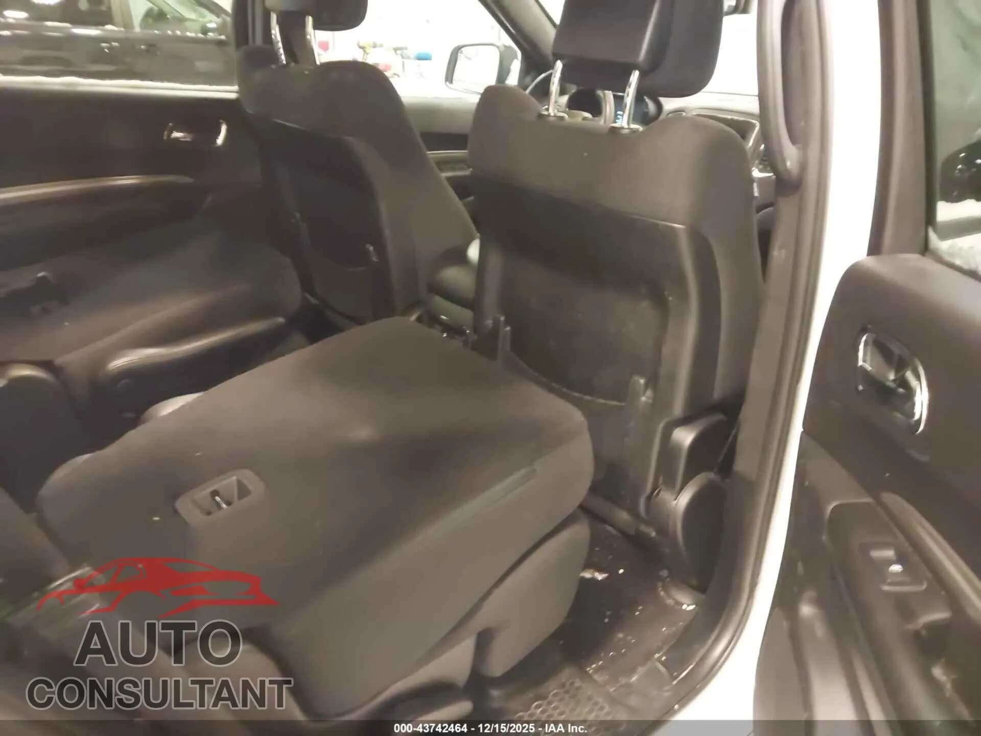 2018 DODGE DURANGO Damaged VIN 1C4RDJAGXJC330337 – undercarriage 2018 DODGE DURANGO Damaged VIN 1C4RDJAGXJC330337 – undercarriage