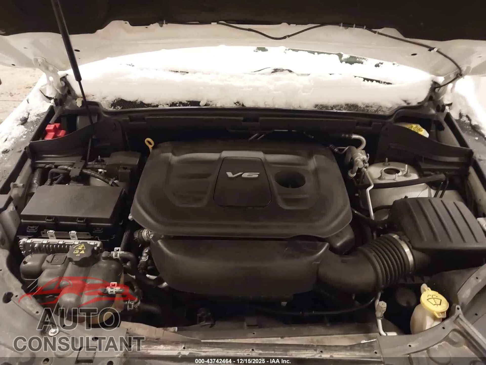 2018 DODGE DURANGO Damaged VIN 1C4RDJAGXJC330337 – odometer reading 2018 DODGE DURANGO Damaged VIN 1C4RDJAGXJC330337 – odometer reading