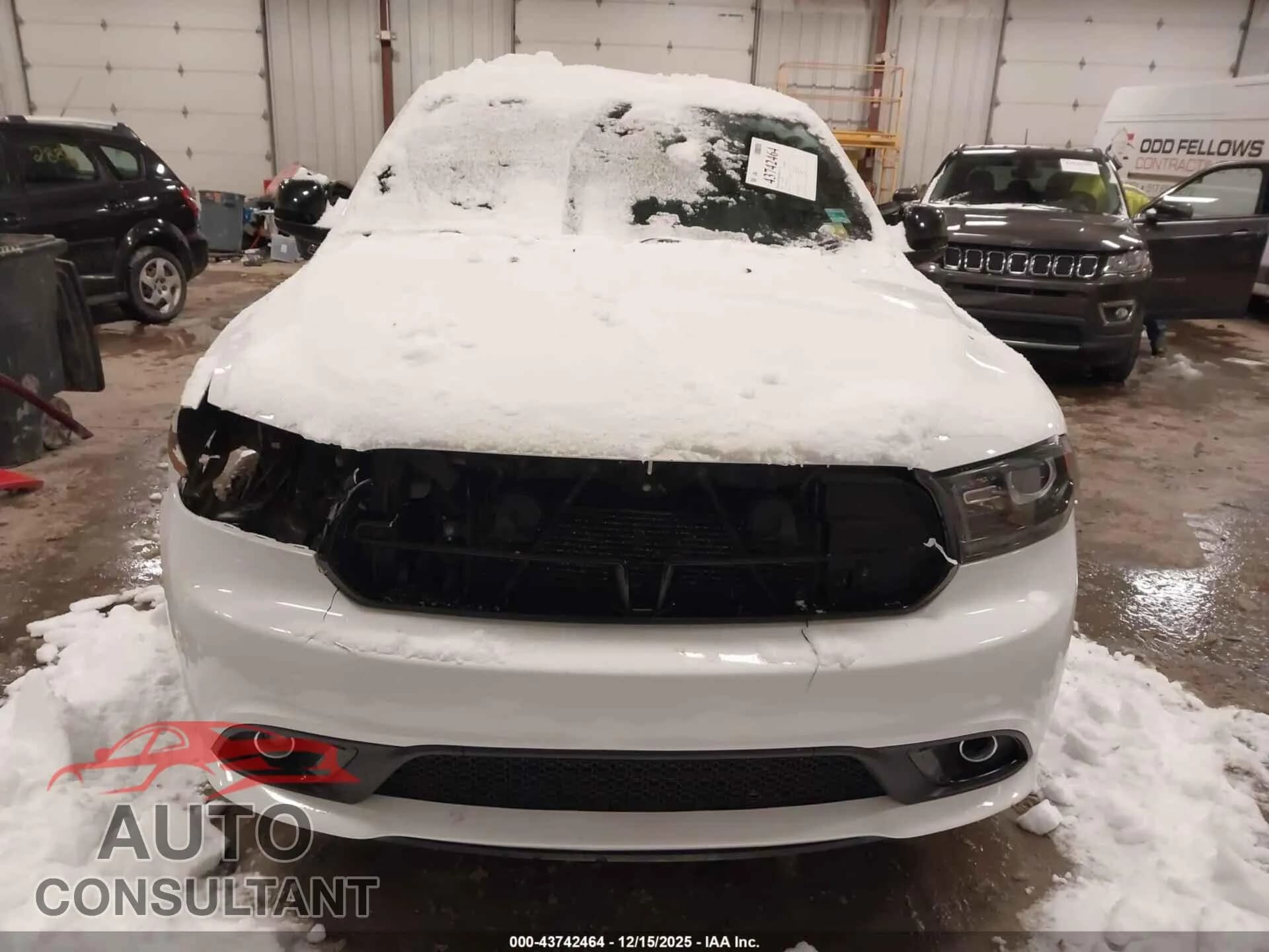 2018 DODGE DURANGO Damaged VIN 1C4RDJAGXJC330337 – photo 12 2018 DODGE DURANGO Damaged VIN 1C4RDJAGXJC330337 – photo 12