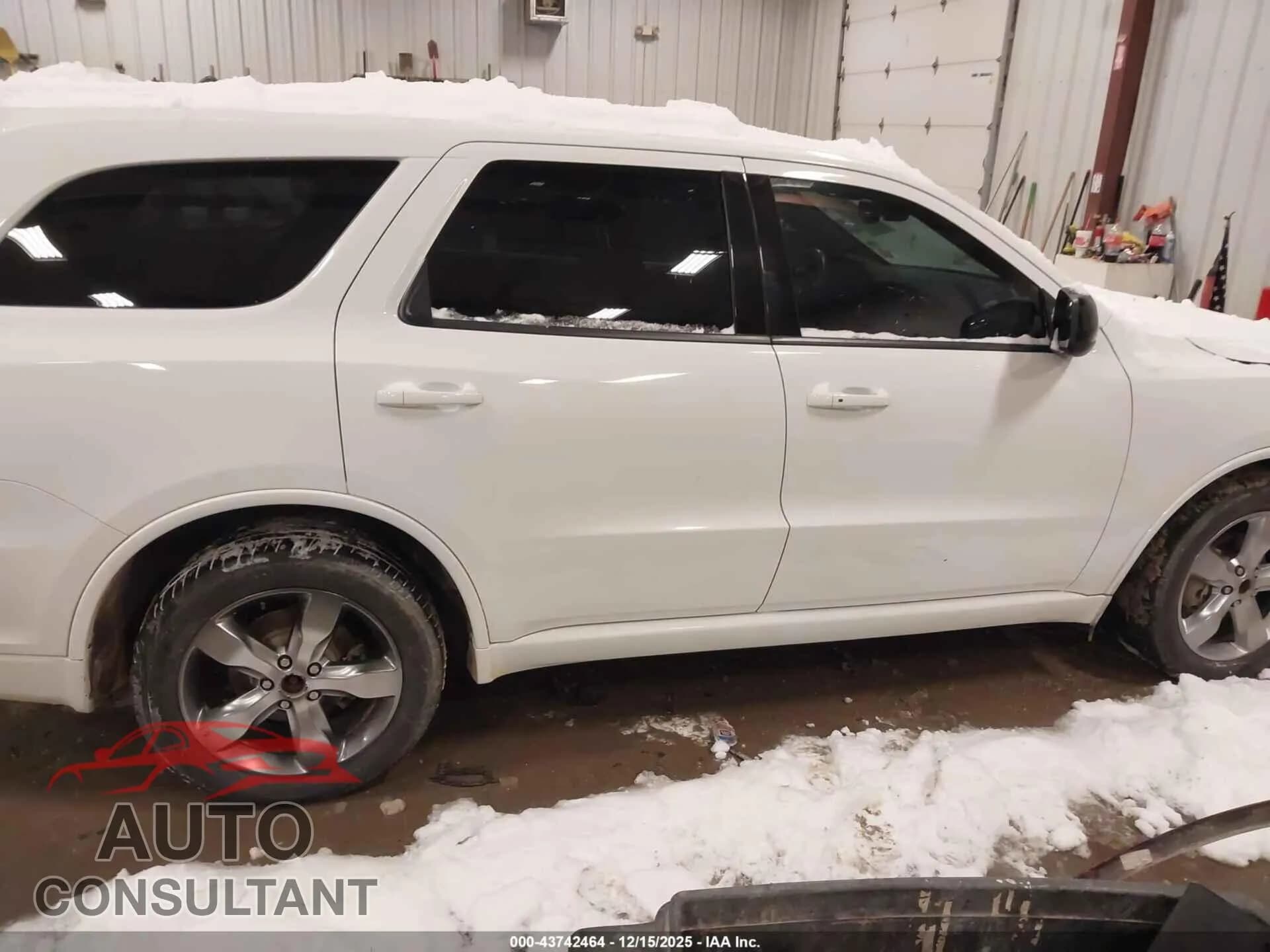 2018 DODGE DURANGO Damaged VIN 1C4RDJAGXJC330337 – photo 13 2018 DODGE DURANGO Damaged VIN 1C4RDJAGXJC330337 – photo 13