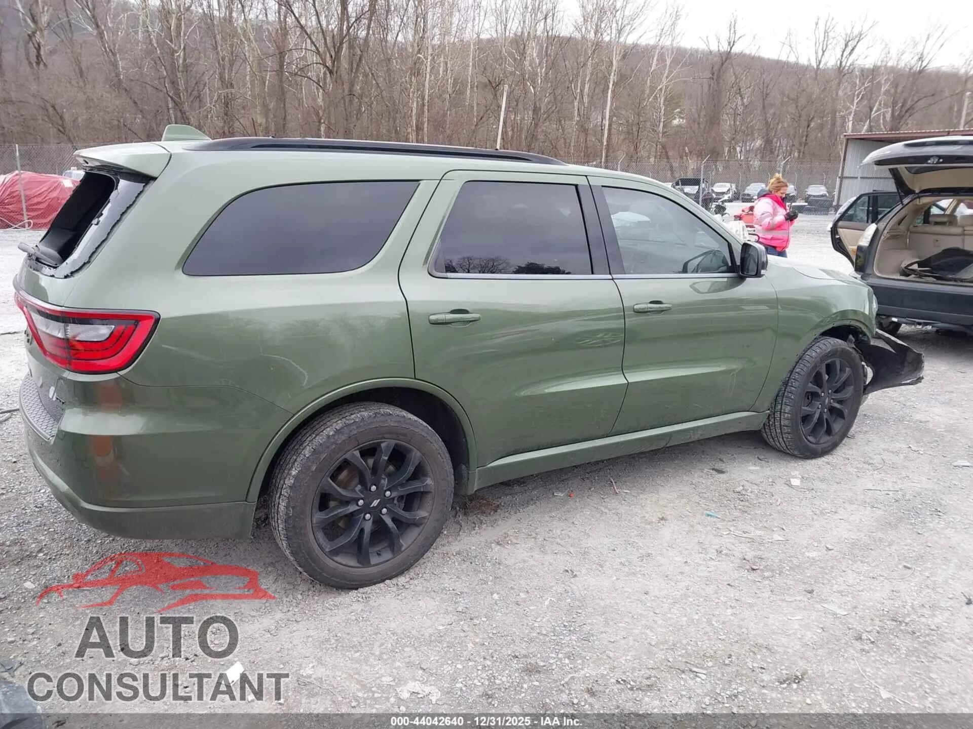 2020 DODGE DURANGO Damaged VIN 1C4RDJDG1LC142661 – dashboard 2020 DODGE DURANGO Damaged VIN 1C4RDJDG1LC142661 – dashboard