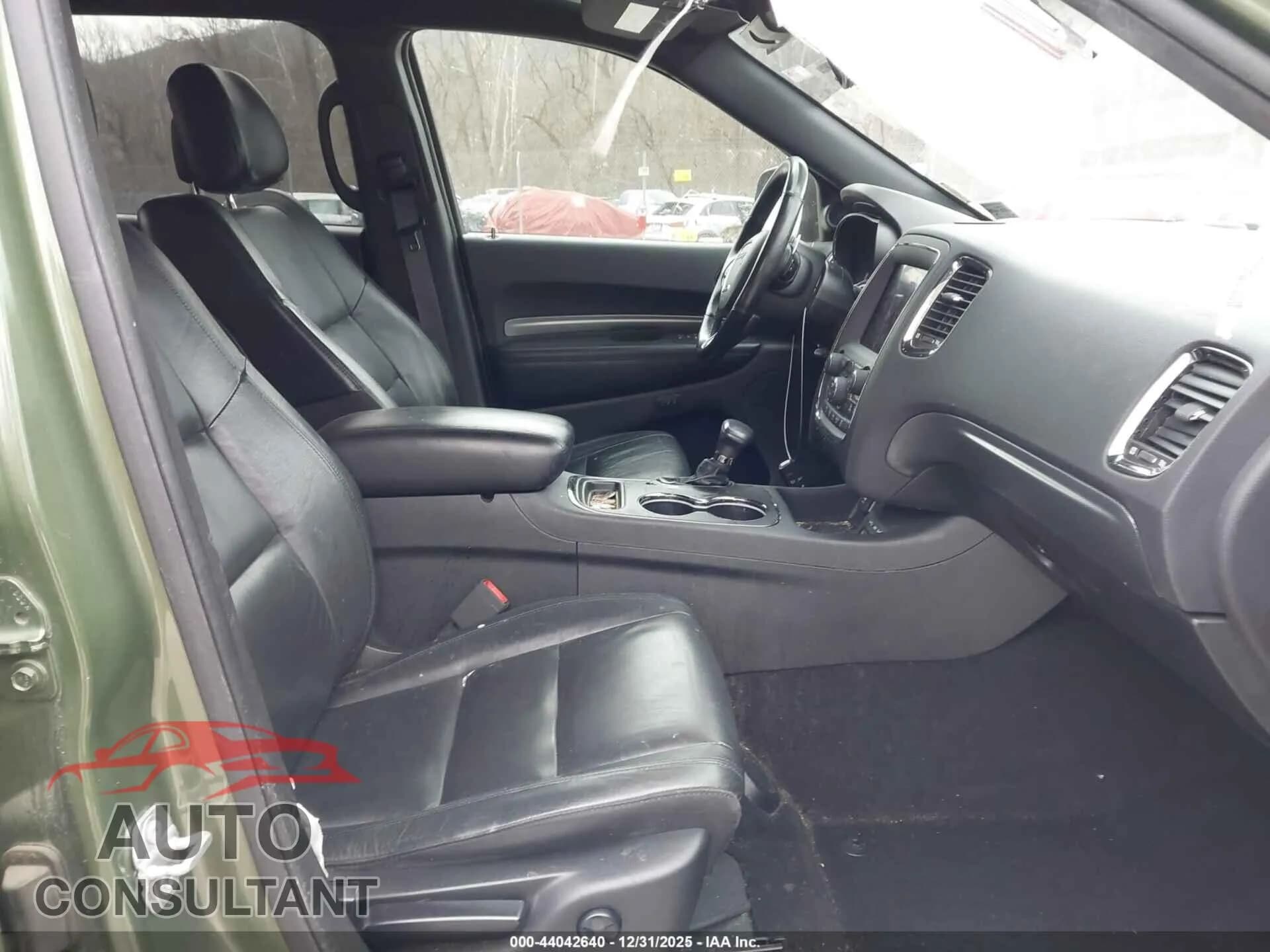 2020 DODGE DURANGO Damaged VIN 1C4RDJDG1LC142661 – interior seats 2020 DODGE DURANGO Damaged VIN 1C4RDJDG1LC142661 – interior seats
