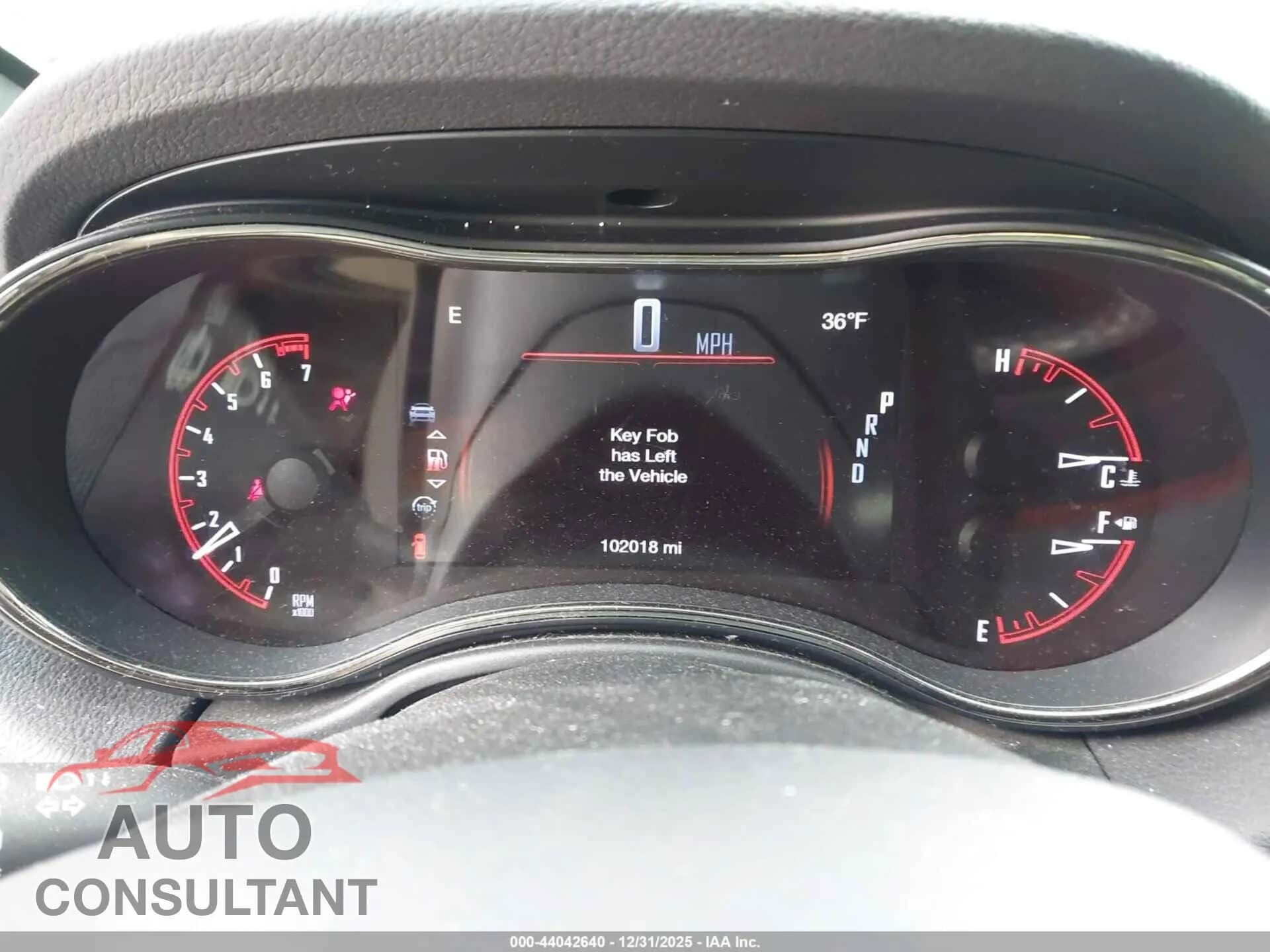 2020 DODGE DURANGO Damaged VIN 1C4RDJDG1LC142661 – exterior detail 2020 DODGE DURANGO Damaged VIN 1C4RDJDG1LC142661 – exterior detail