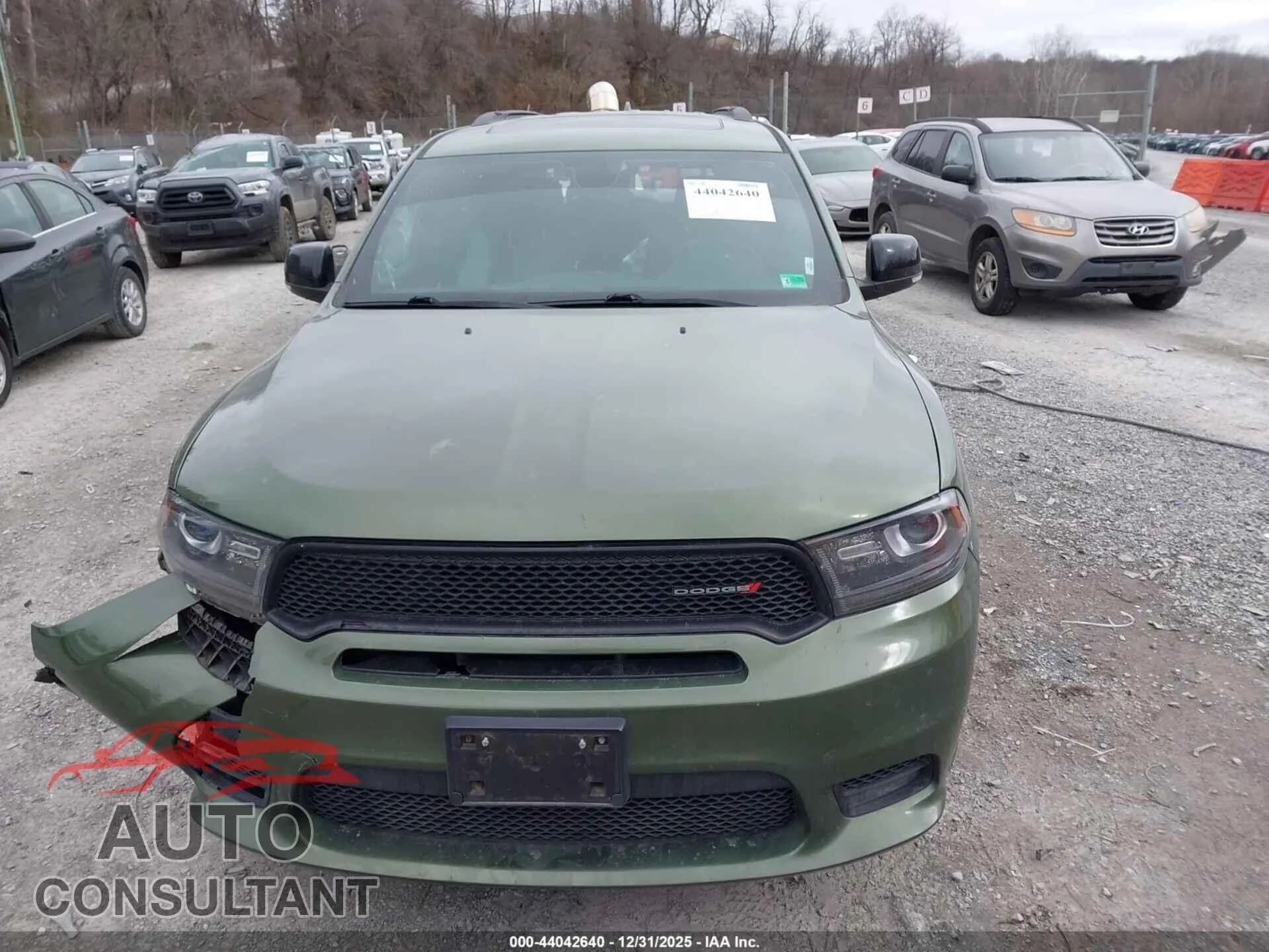 2020 DODGE DURANGO Damaged VIN 1C4RDJDG1LC142661 – photo 13 2020 DODGE DURANGO Damaged VIN 1C4RDJDG1LC142661 – photo 13