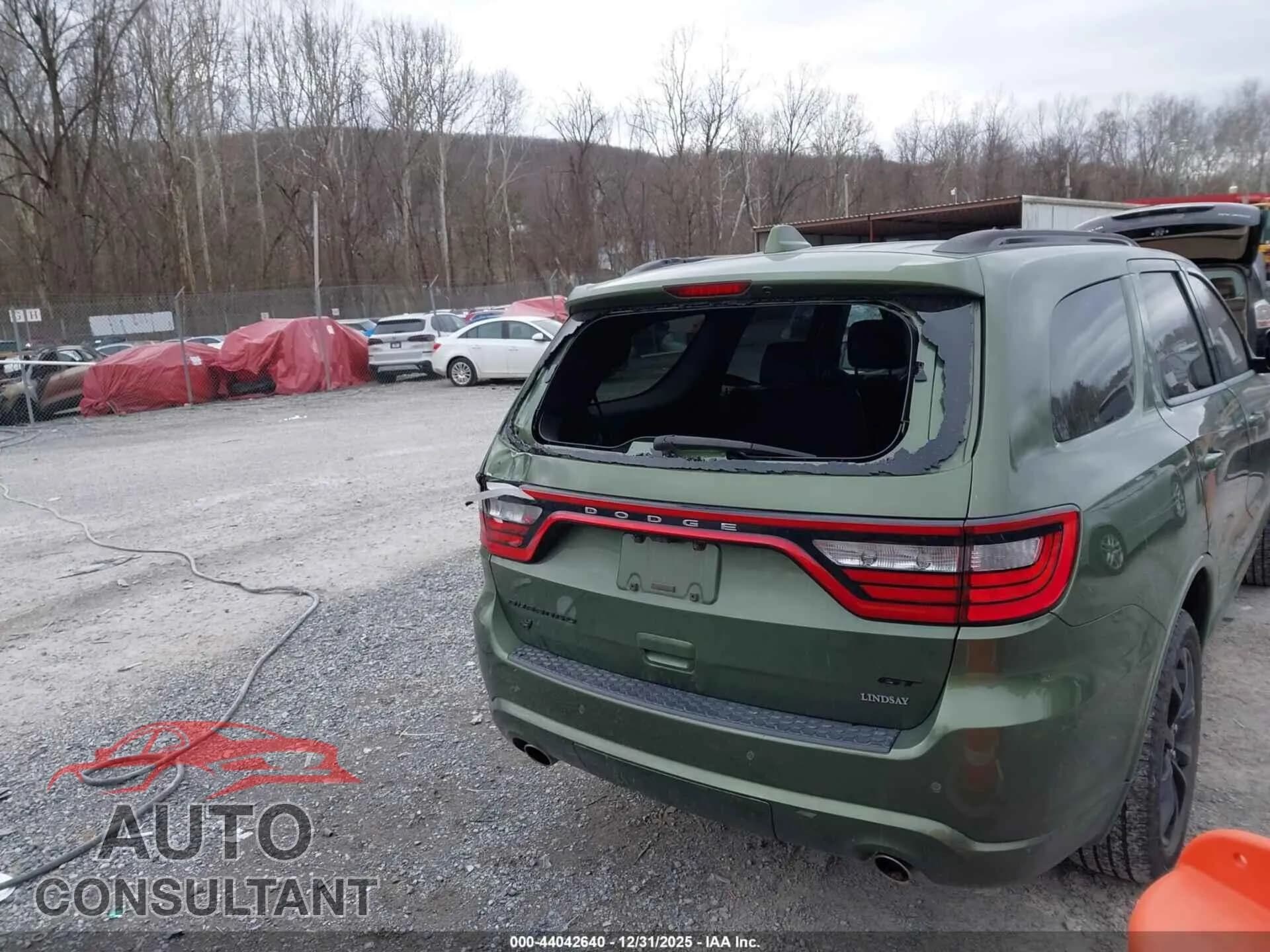 2020 DODGE DURANGO Damaged VIN 1C4RDJDG1LC142661 – photo 17 2020 DODGE DURANGO Damaged VIN 1C4RDJDG1LC142661 – photo 17