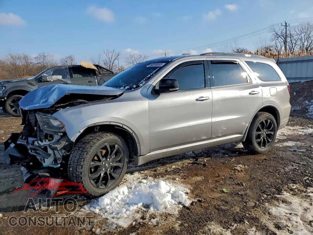 2019 DODGE DURANGO Damaged VIN 1C4RDJDG2KC806965 – front exterior 2019 DODGE DURANGO Damaged VIN 1C4RDJDG2KC806965 – front exterior