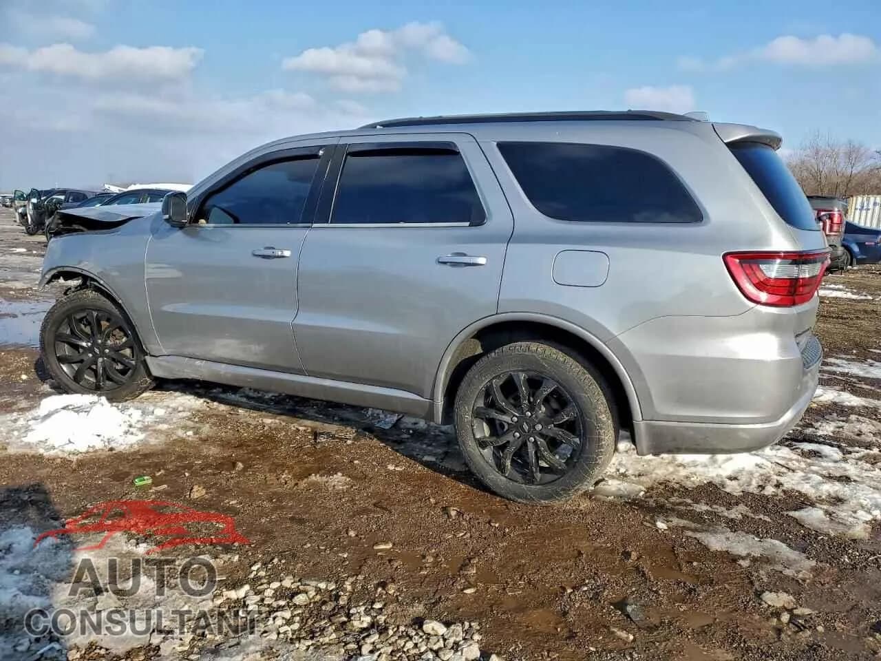 2019 DODGE DURANGO Damaged VIN 1C4RDJDG2KC806965 – rear exterior 2019 DODGE DURANGO Damaged VIN 1C4RDJDG2KC806965 – rear exterior