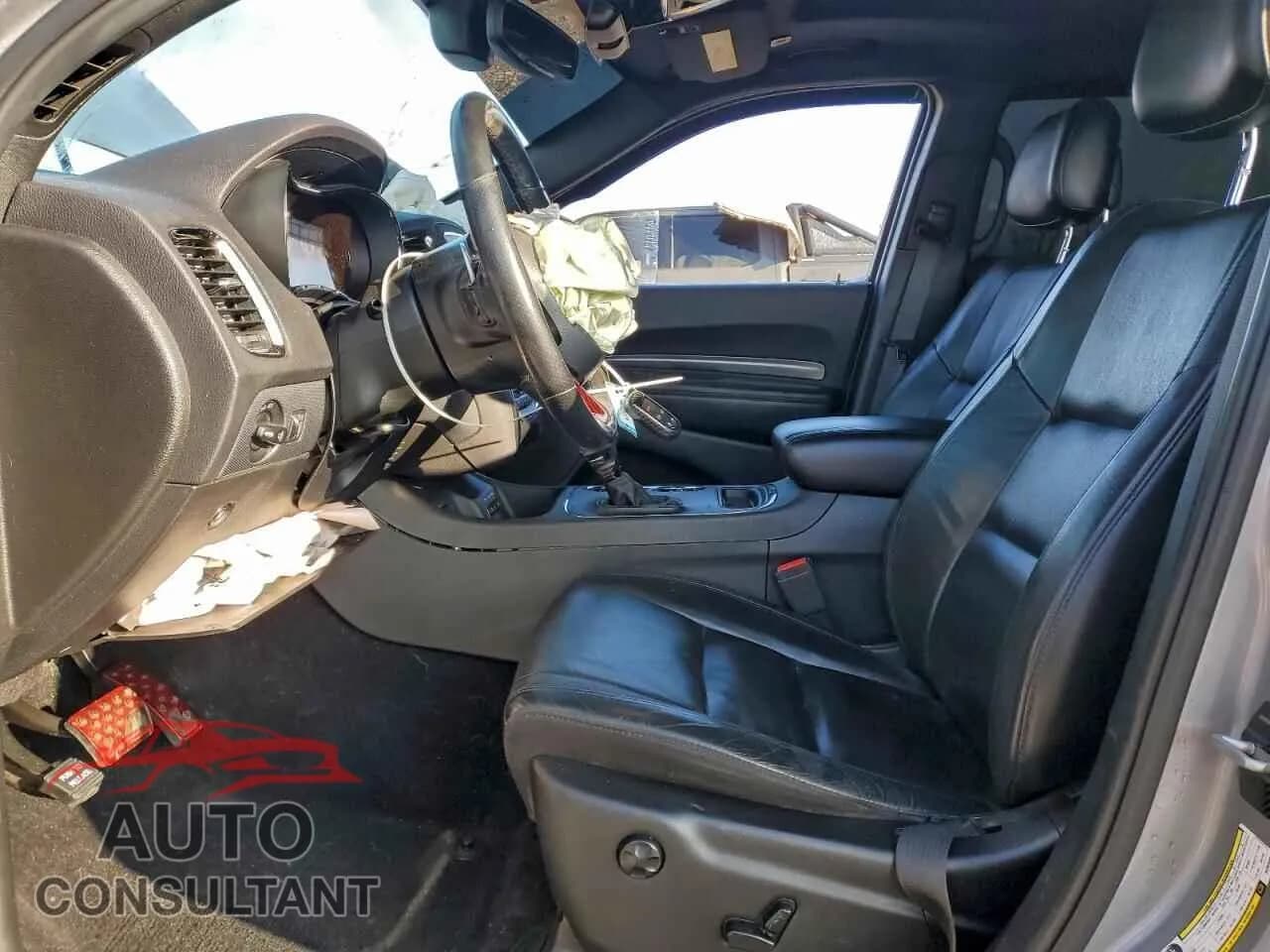 2019 DODGE DURANGO Damaged VIN 1C4RDJDG2KC806965 – exterior detail 2019 DODGE DURANGO Damaged VIN 1C4RDJDG2KC806965 – exterior detail