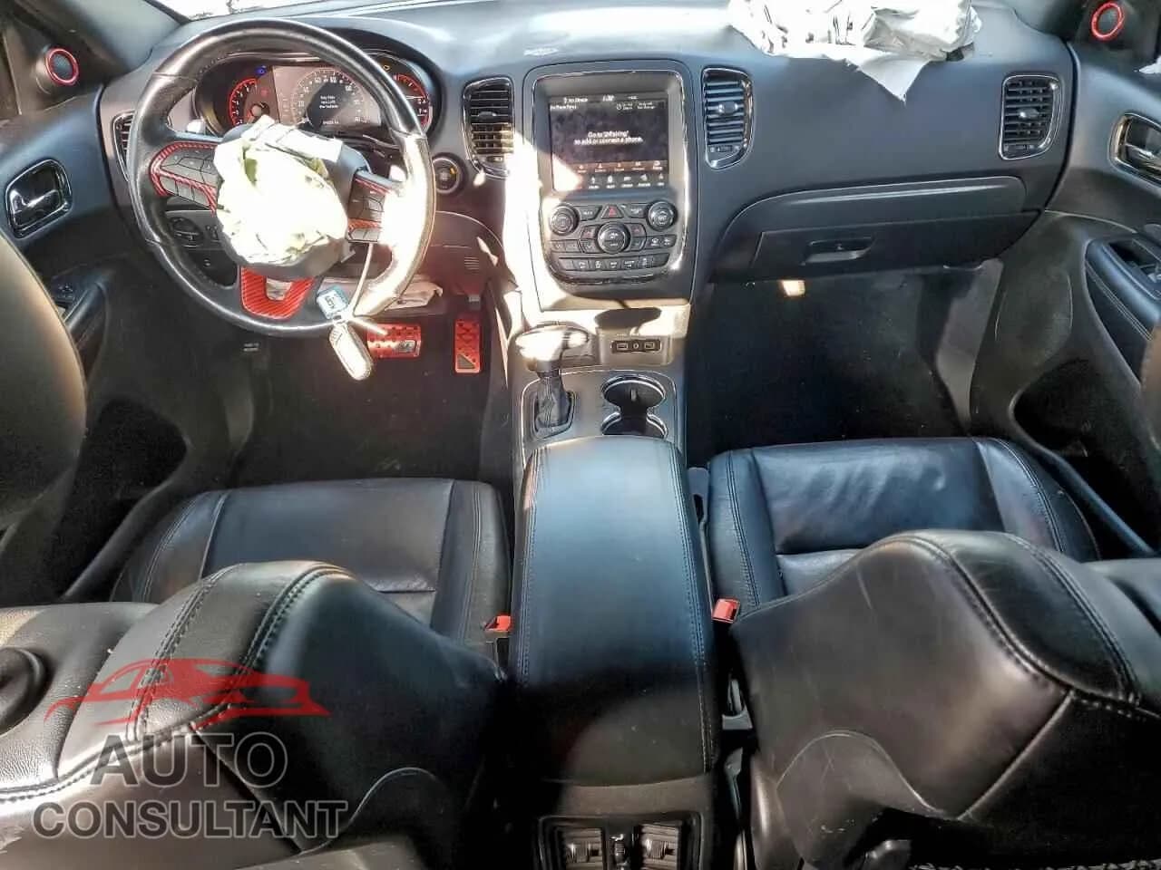 2019 DODGE DURANGO Damaged VIN 1C4RDJDG2KC806965 – undercarriage 2019 DODGE DURANGO Damaged VIN 1C4RDJDG2KC806965 – undercarriage