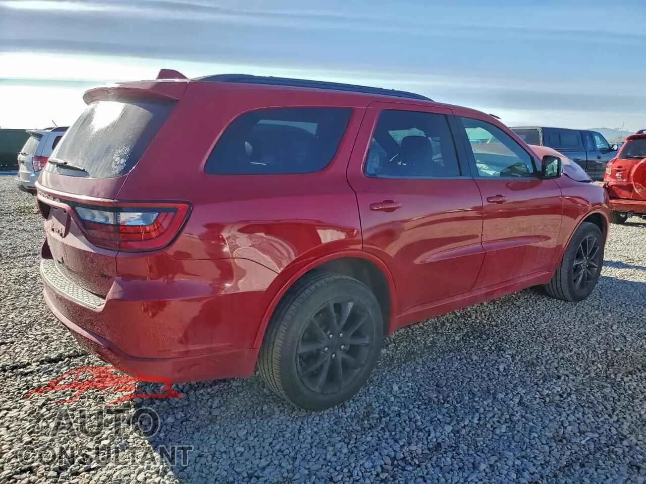 2018 DODGE DURANGO Damaged VIN 1C4RDJDG6JC496723 – side profile 2018 DODGE DURANGO Damaged VIN 1C4RDJDG6JC496723 – side profile