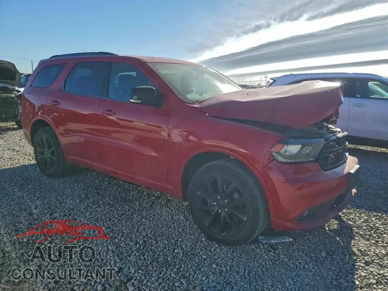 2018 DODGE DURANGO Damaged VIN 1C4RDJDG6JC496723 – dashboard 2018 DODGE DURANGO Damaged VIN 1C4RDJDG6JC496723 – dashboard