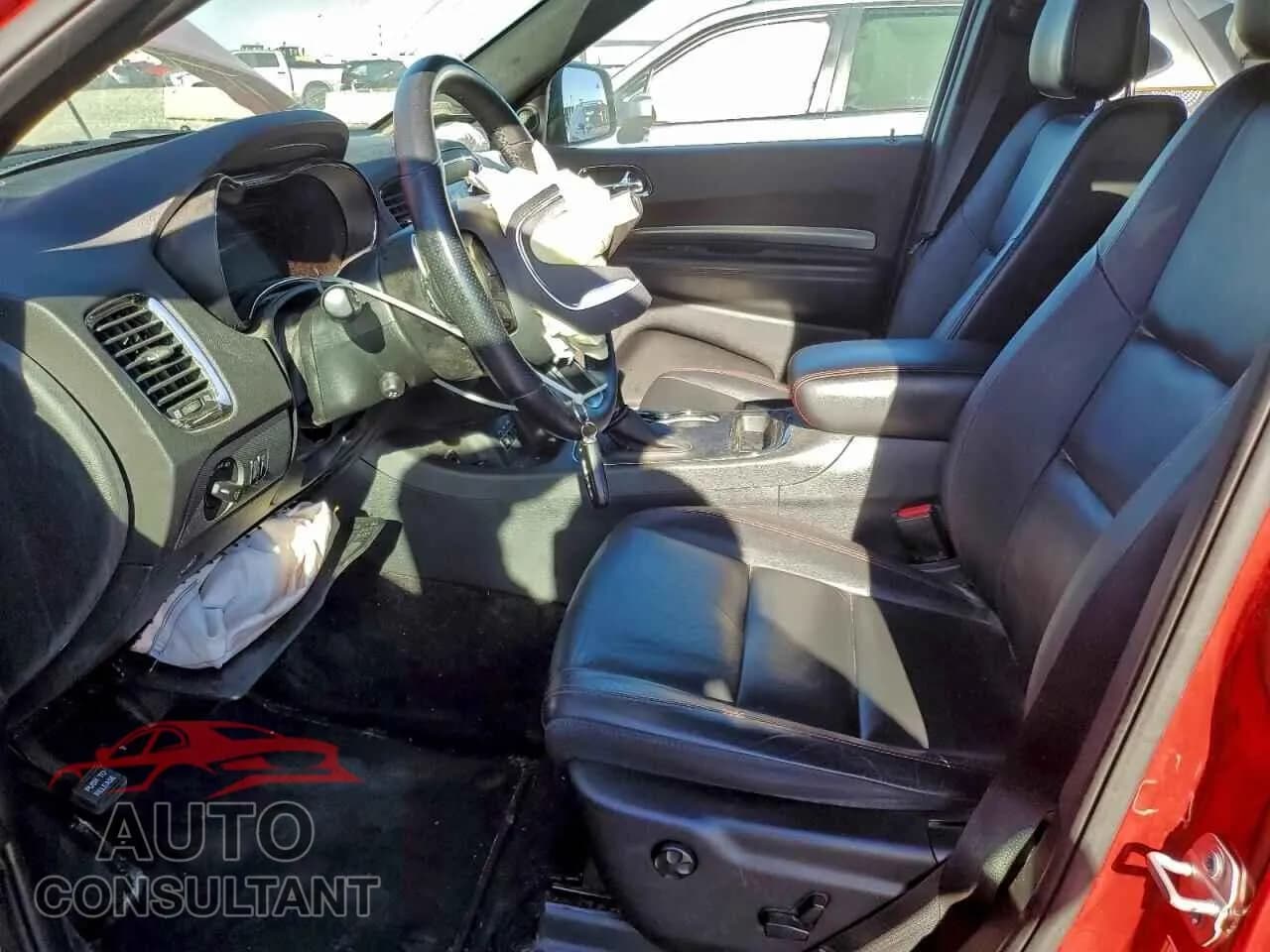 2018 DODGE DURANGO Damaged VIN 1C4RDJDG6JC496723 – exterior detail 2018 DODGE DURANGO Damaged VIN 1C4RDJDG6JC496723 – exterior detail