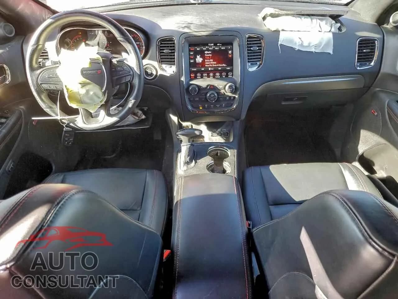 2018 DODGE DURANGO Damaged VIN 1C4RDJDG6JC496723 – undercarriage 2018 DODGE DURANGO Damaged VIN 1C4RDJDG6JC496723 – undercarriage